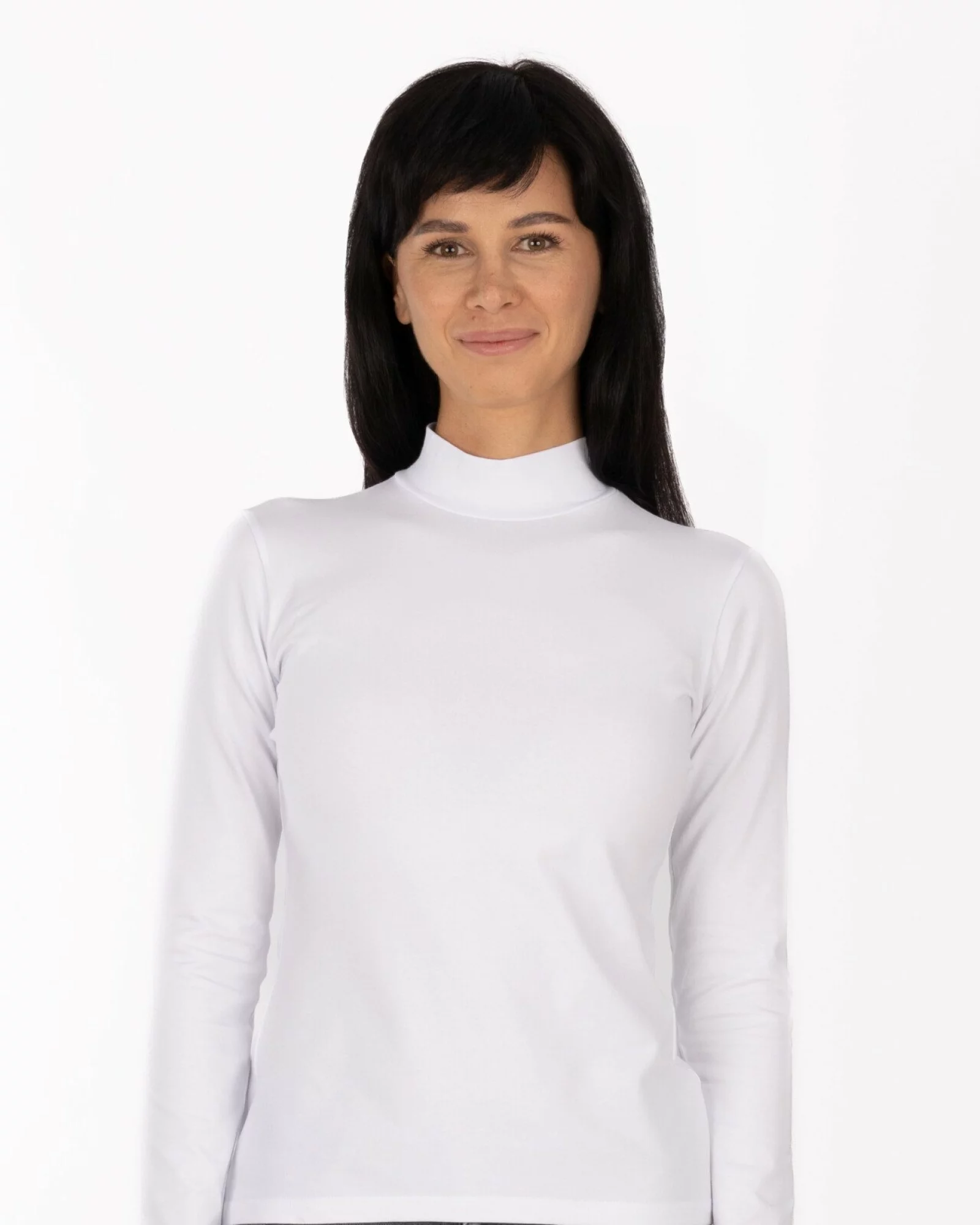 Bluza damă B.2005. tip maletă Alb