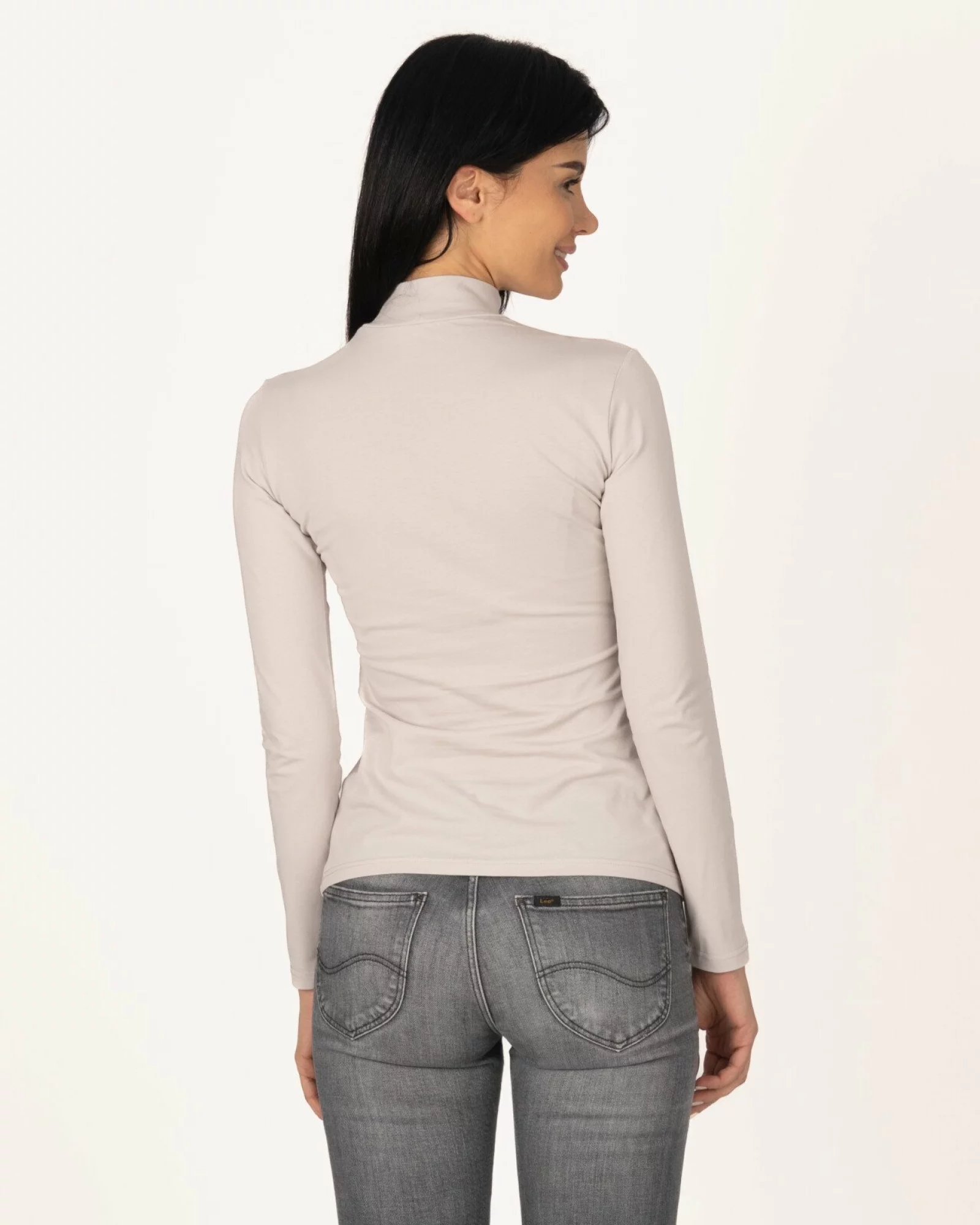 Bluza damă B.2005. tip maletă Gri Deschis