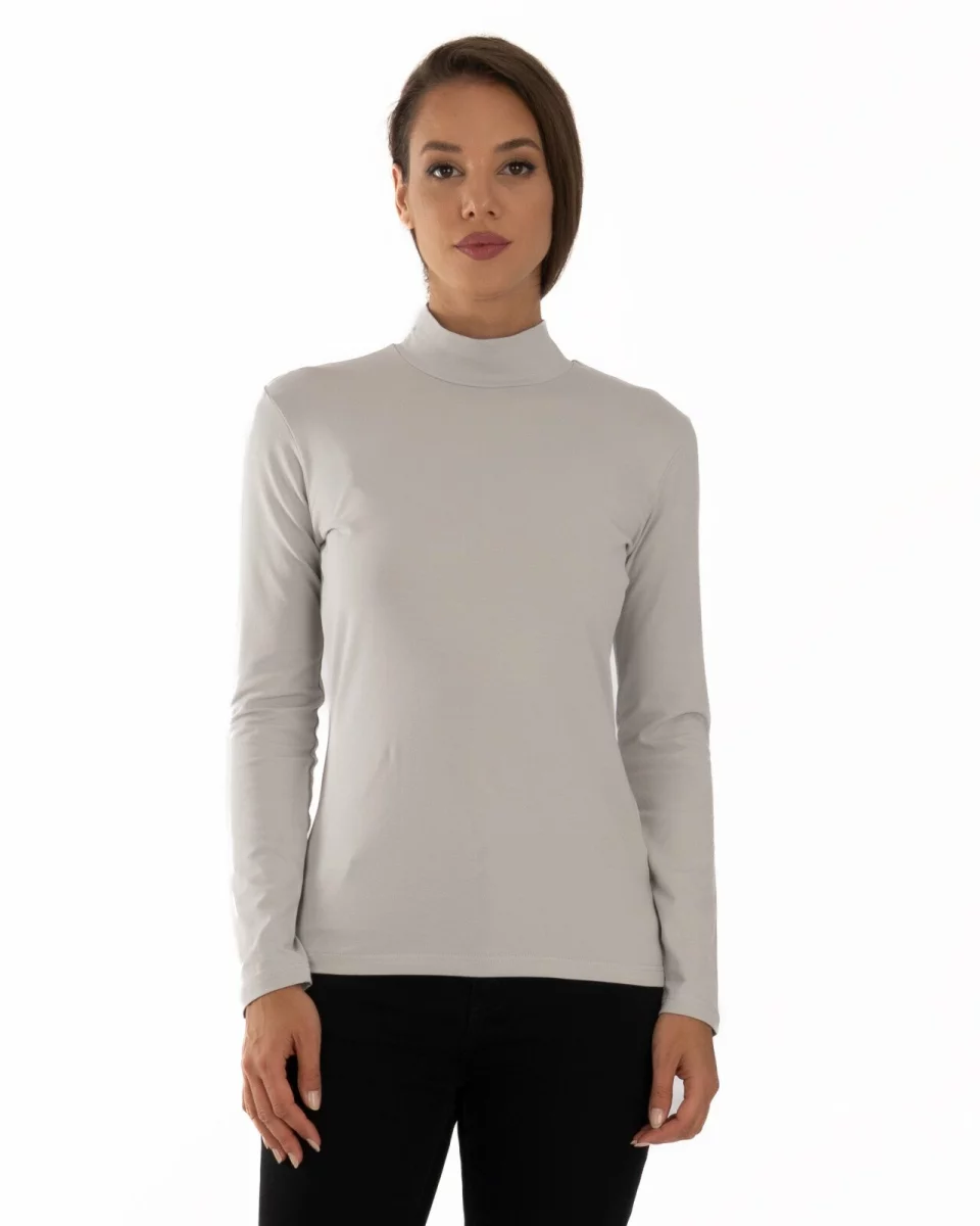 Bluză damă B.2005. tip maletă Gri