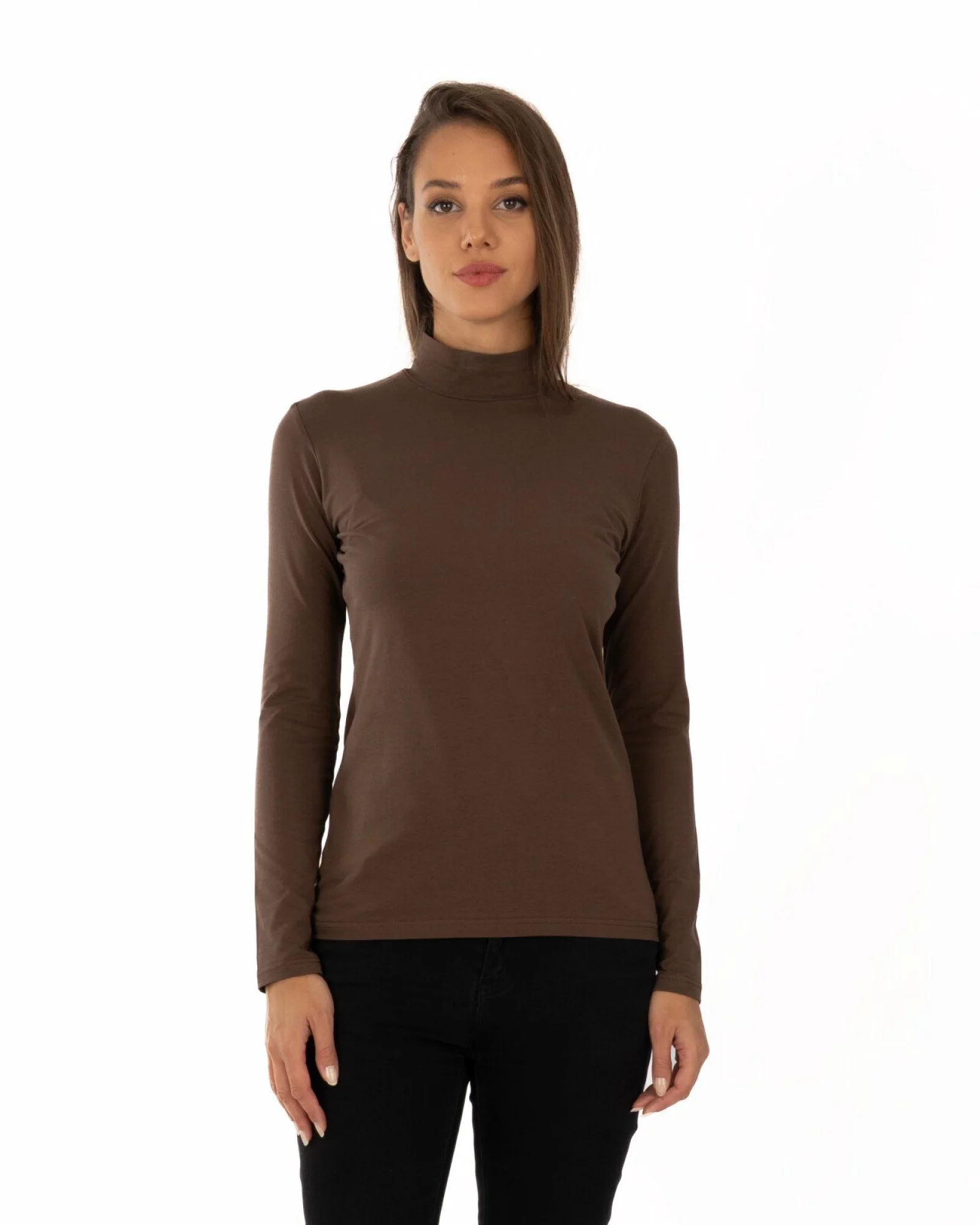 Bluza damă B.2005. tip maletă Maro