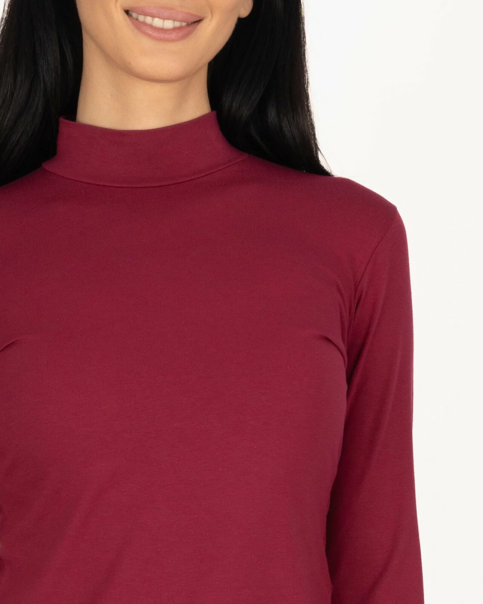 Bluză damă B.2005. tip maletă Bordo