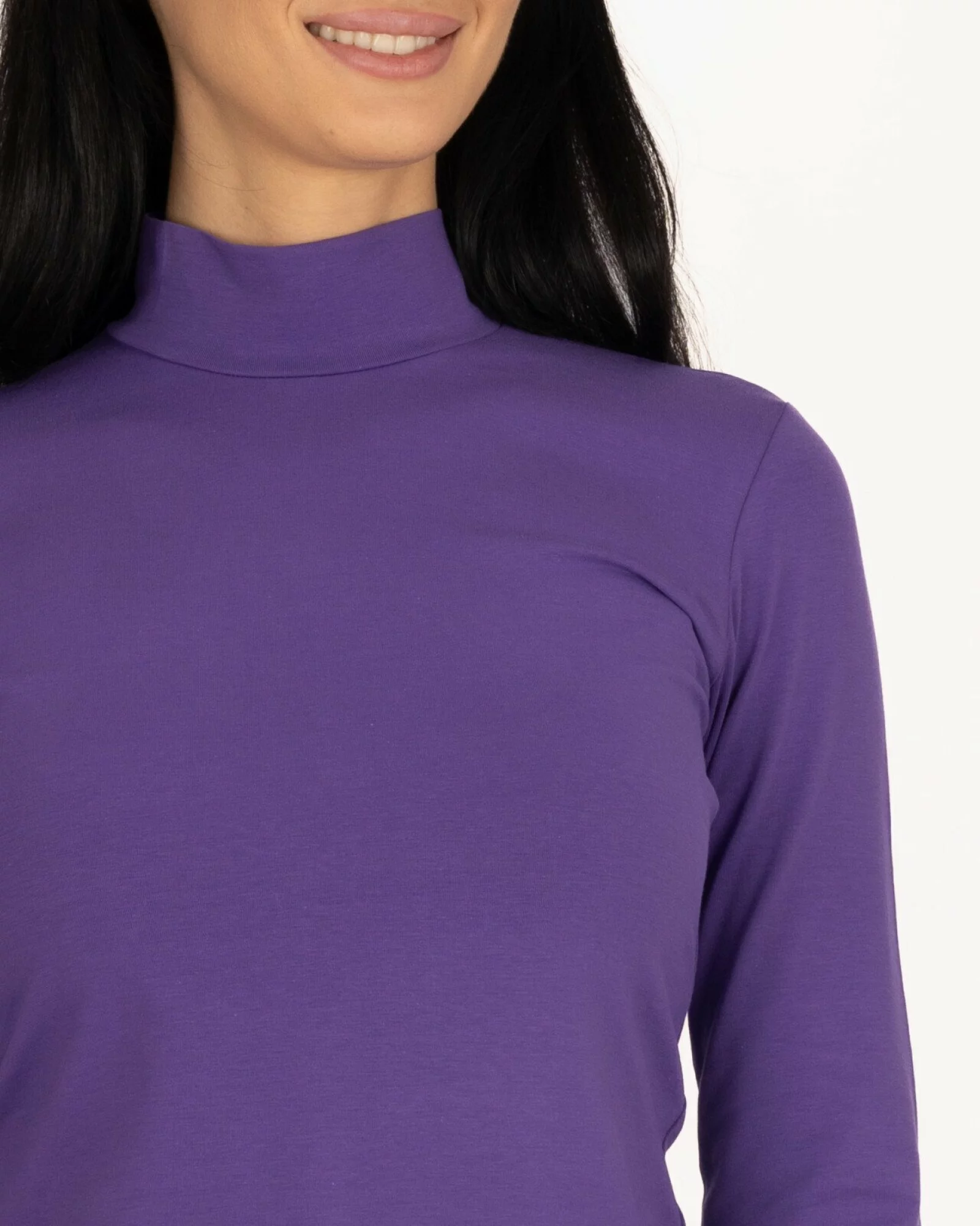 Bluză damă B.2005. tip maletă Lavandă