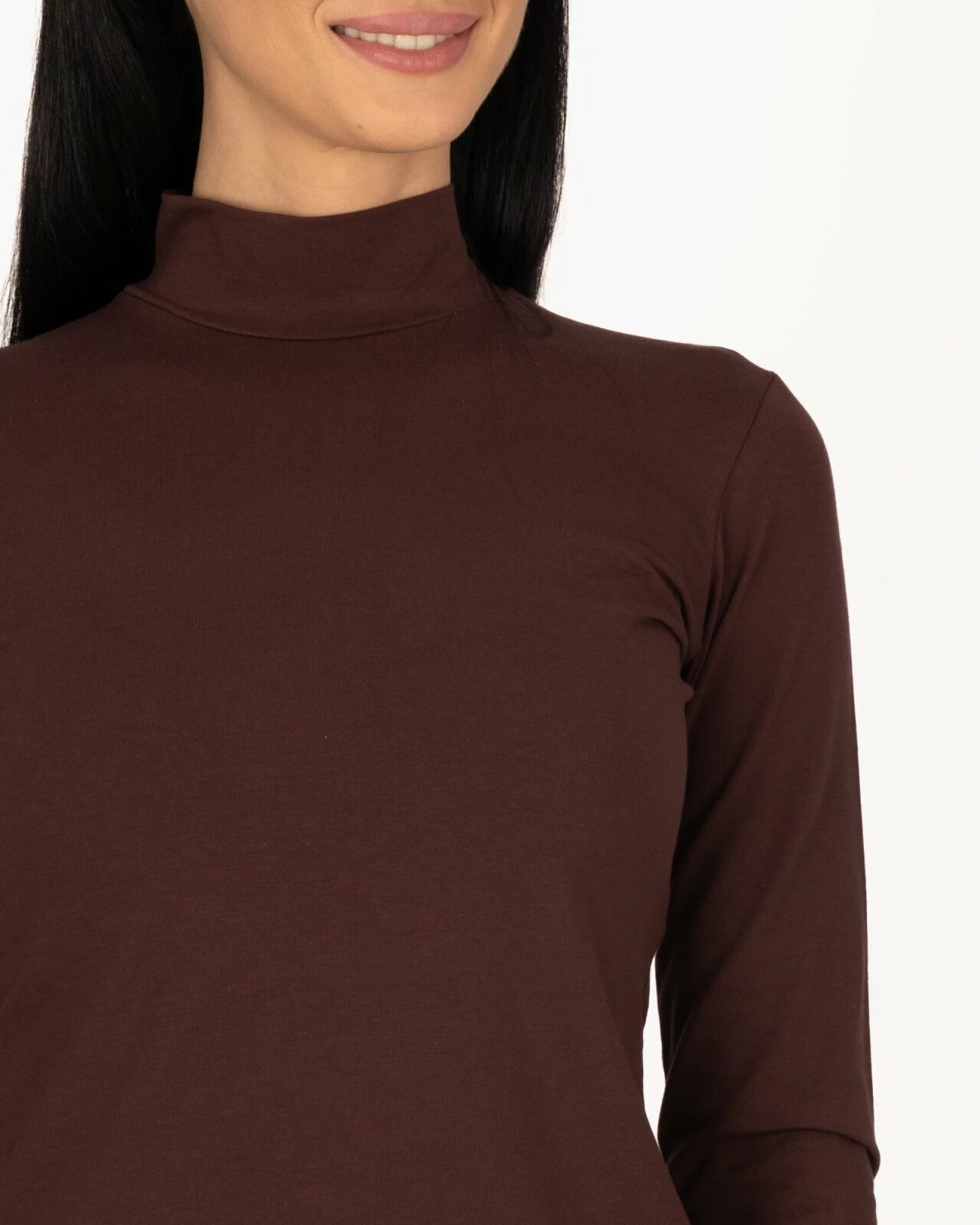 Bluză damă B.2005. tip maletă Maro Închis