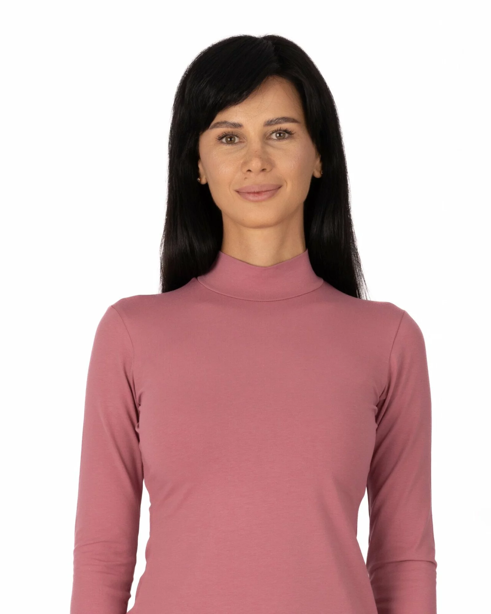 Bluză damă B.2005. tip maletă Mov Pudrat