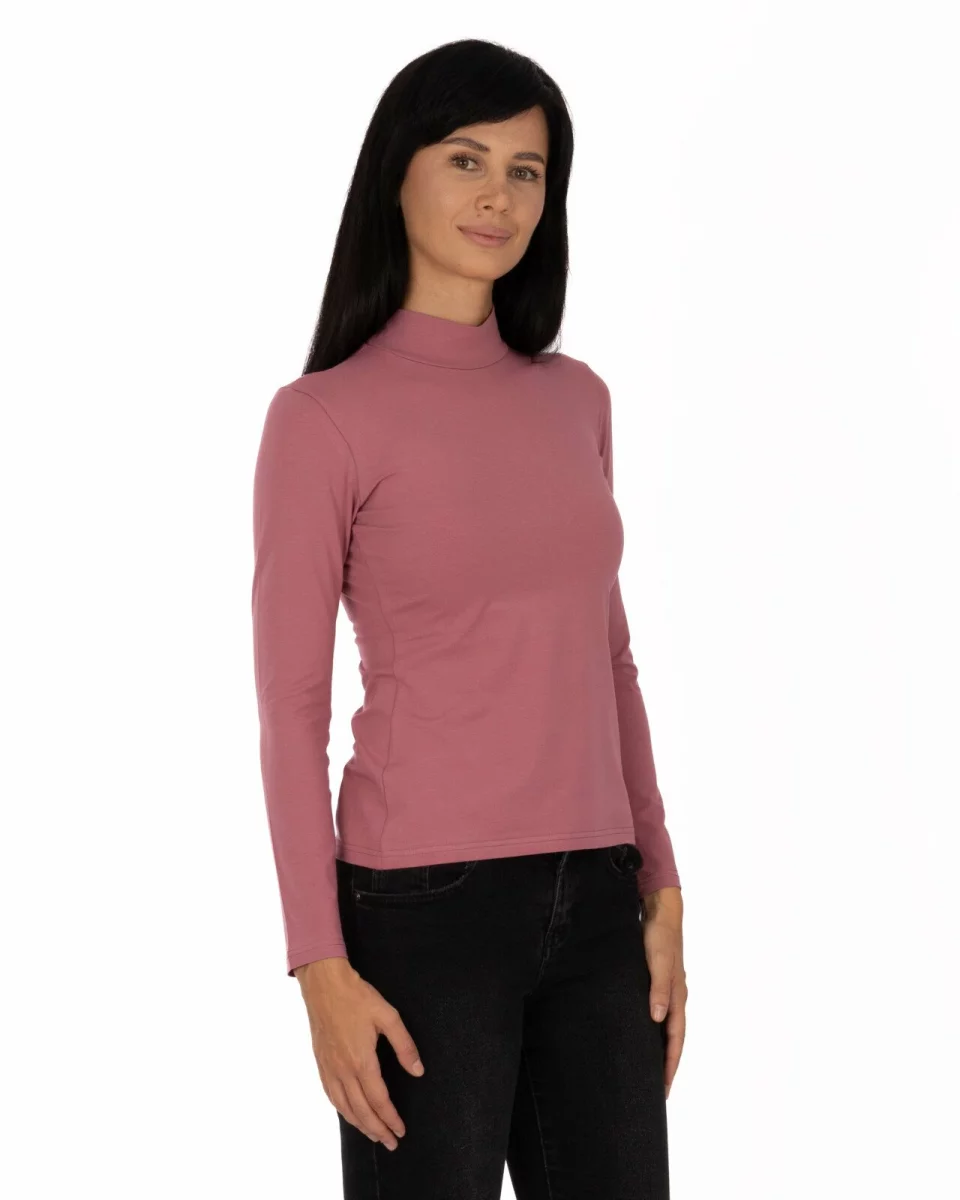 Bluză damă B.2005. tip maletă Mov Pudrat