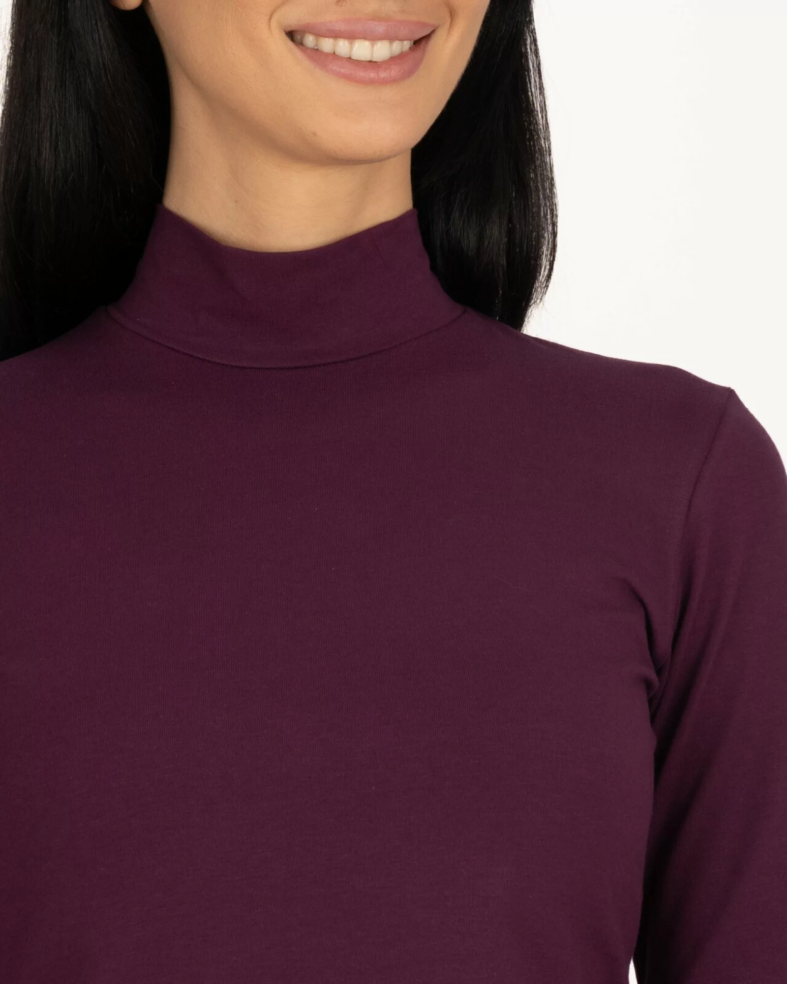 Bluză damă B.2005. tip maletă Prună