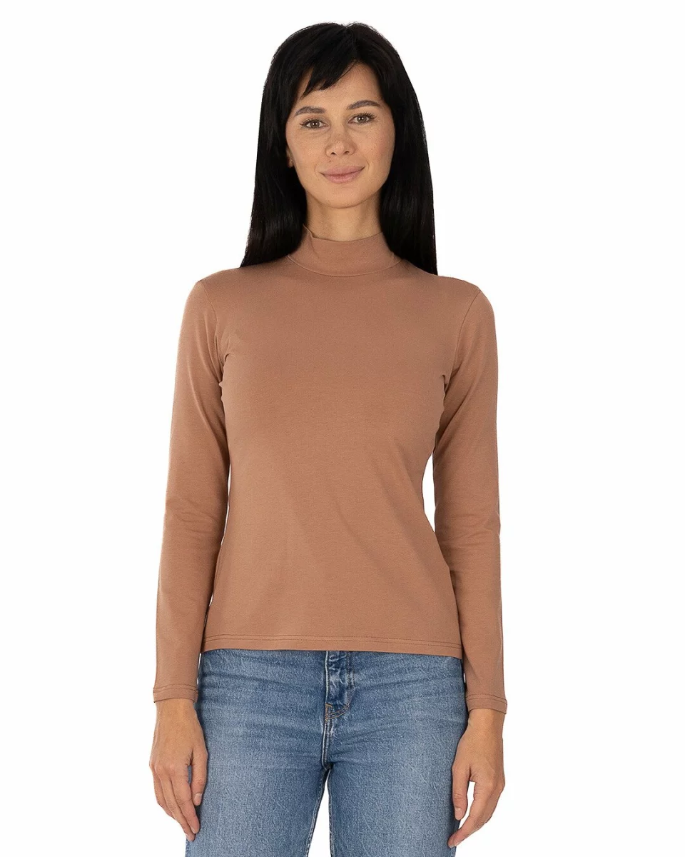 Bluză damă B.2005. tip maletă Cappuccino
