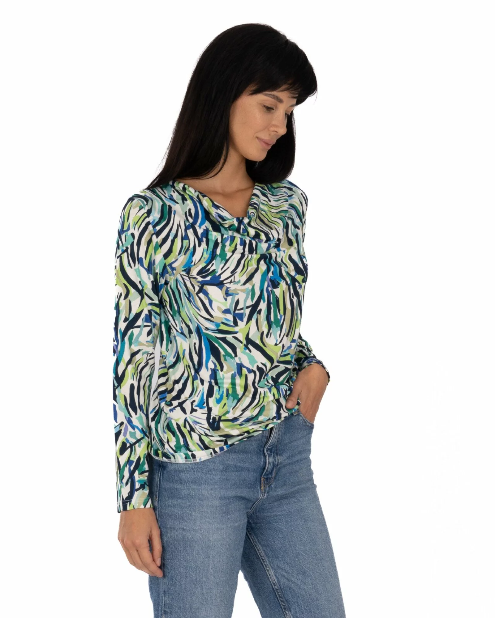 Bluză damă B.2096.Verde