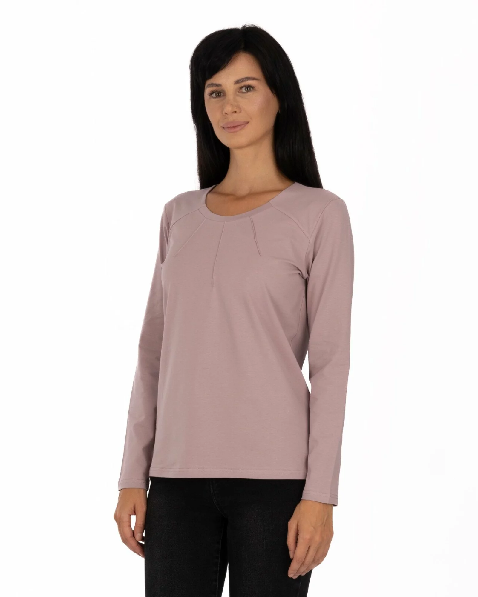 Bluză damă B.2234.Mouve Pudrat
