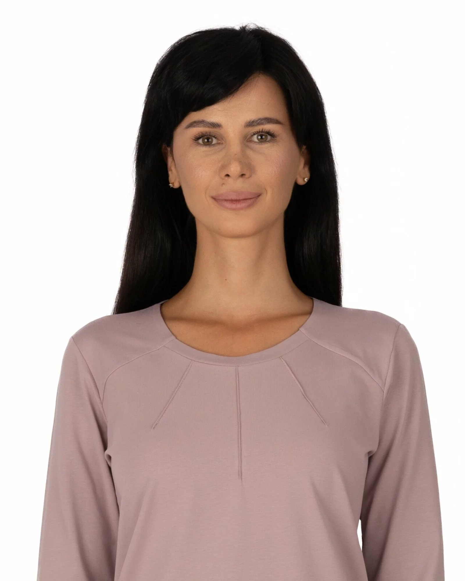 Bluză damă B.2234.Mouve Pudrat