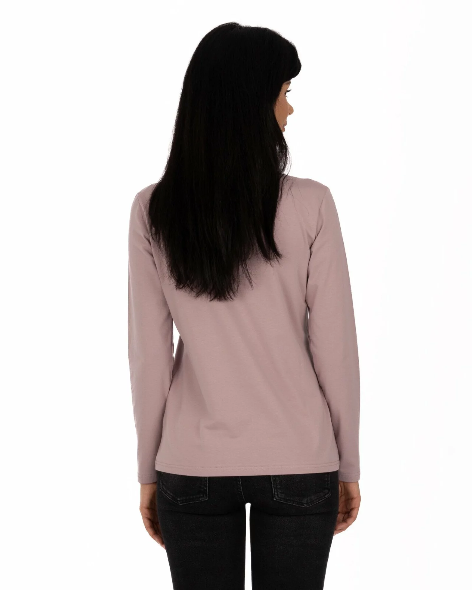 Bluză damă B.2234.Mouve Pudrat