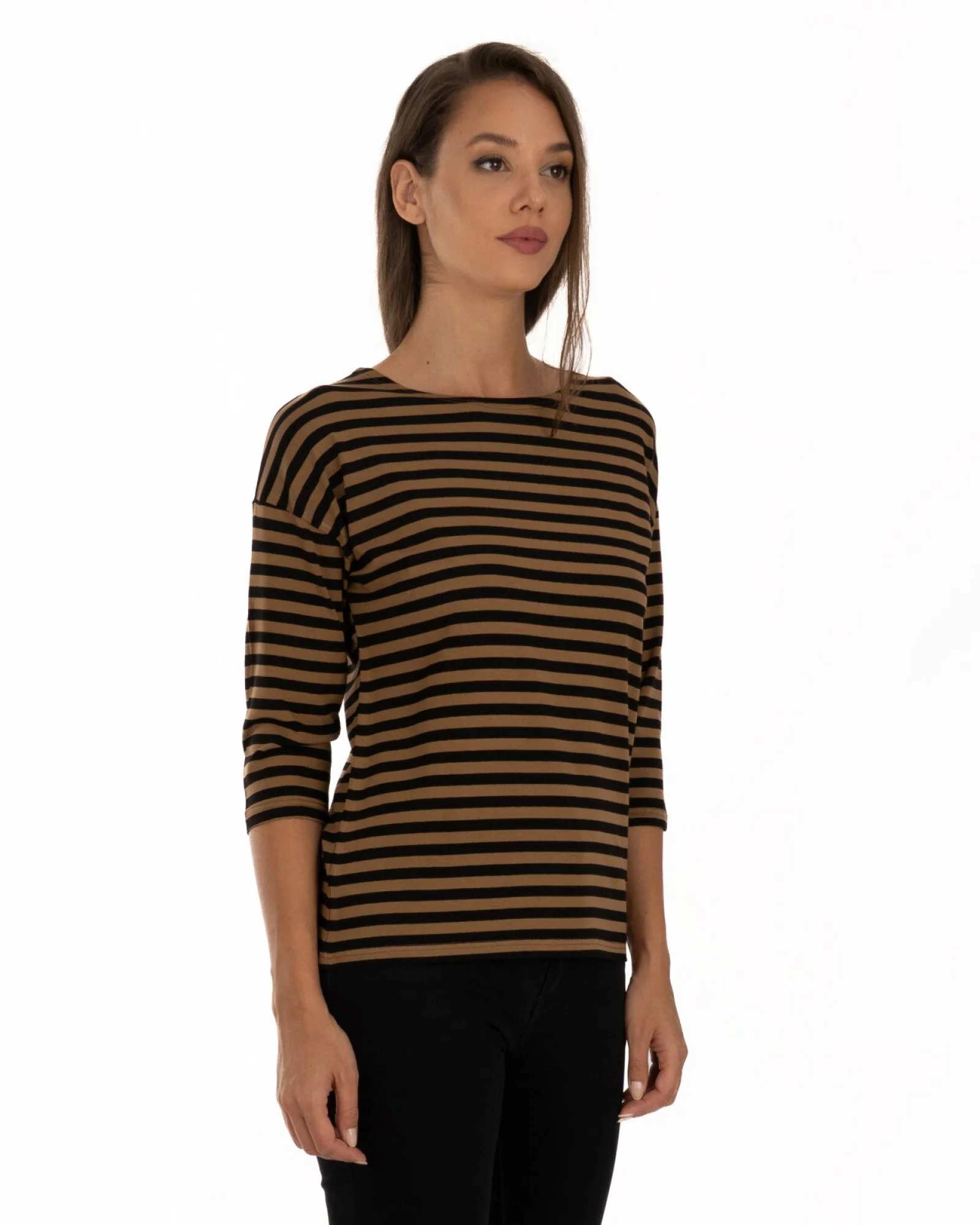 Bluză damă B.2250.Alună