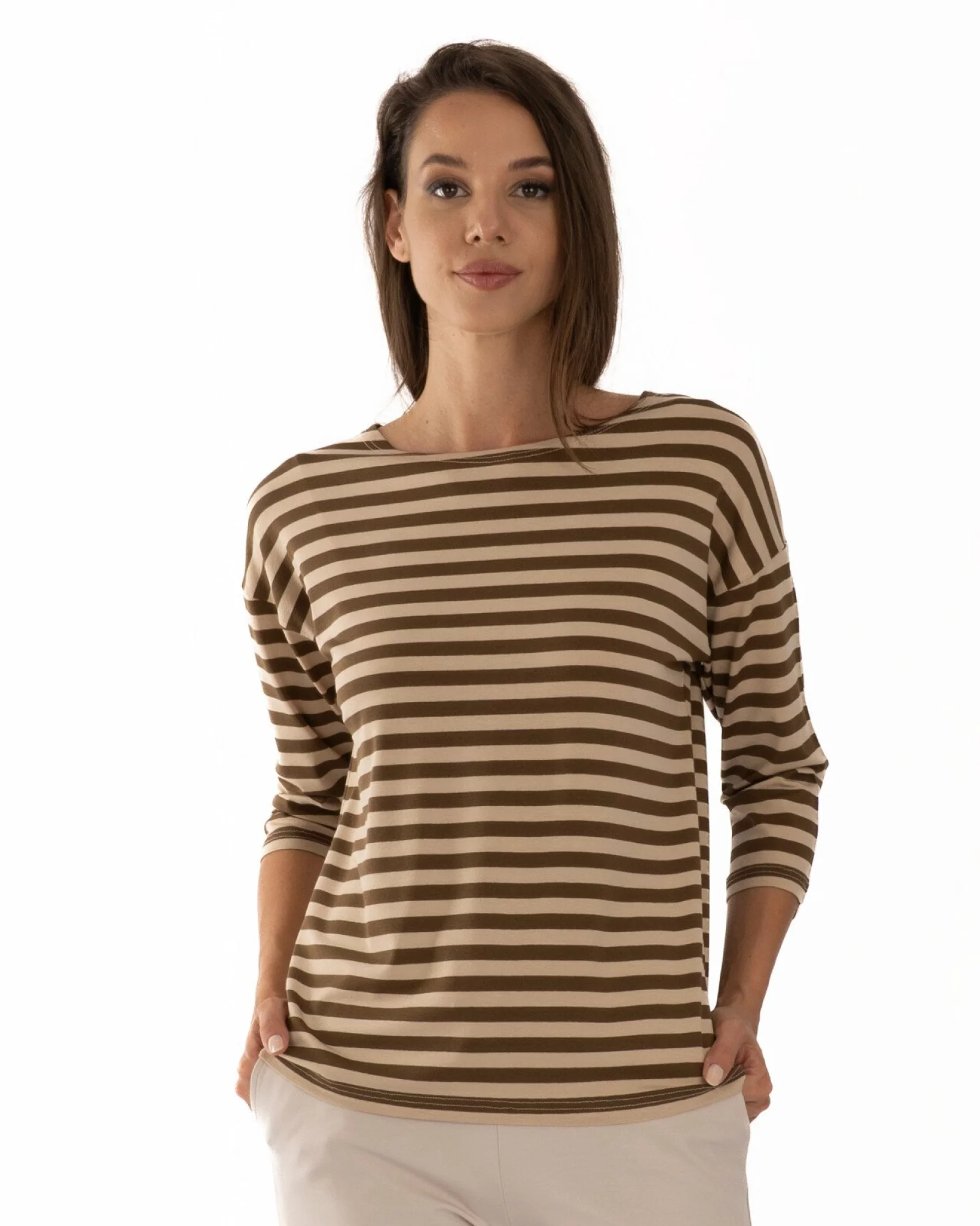 Bluză damă B.2250.Cappuccino