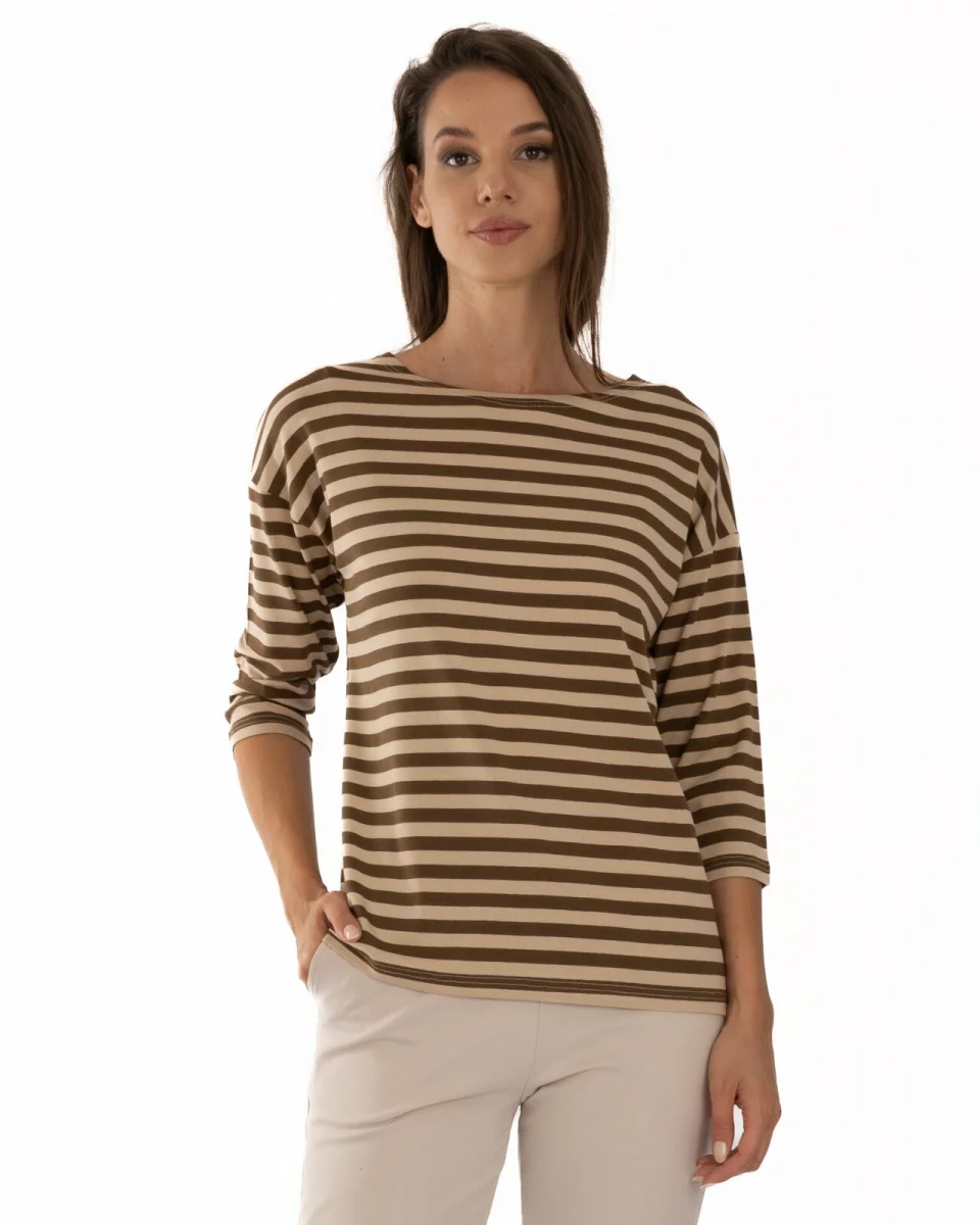 Bluză damă B.2250.Cappuccino