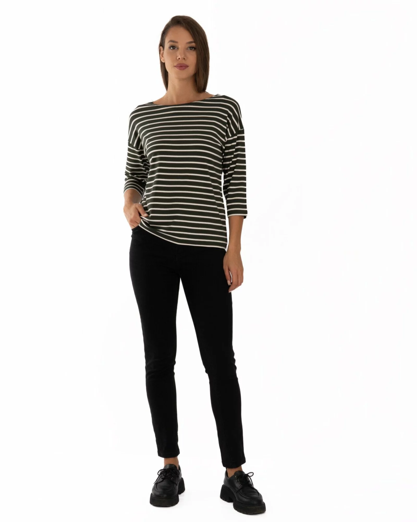 Bluză damă B.2250.Olive