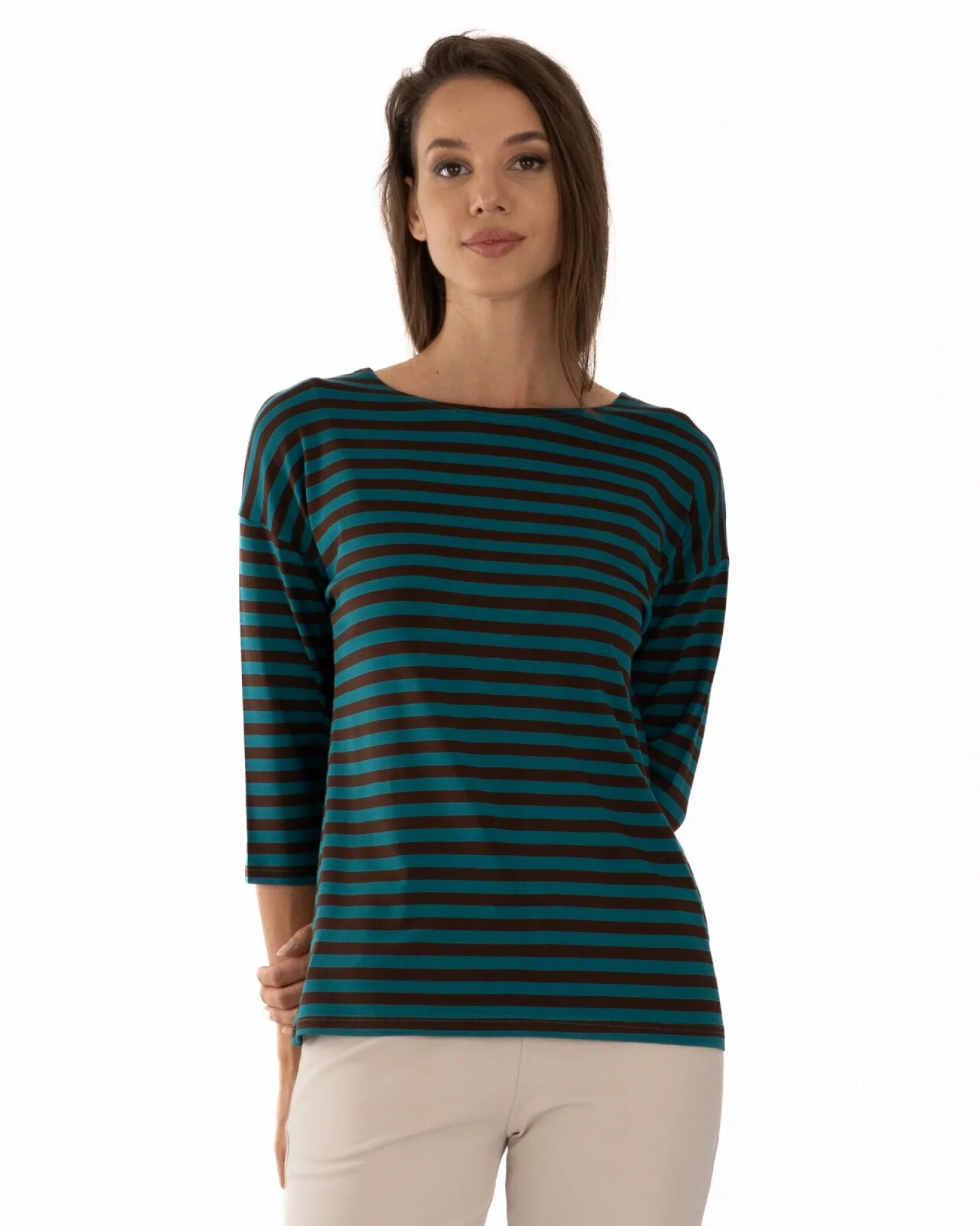 Bluză damă B.2250.Turquise