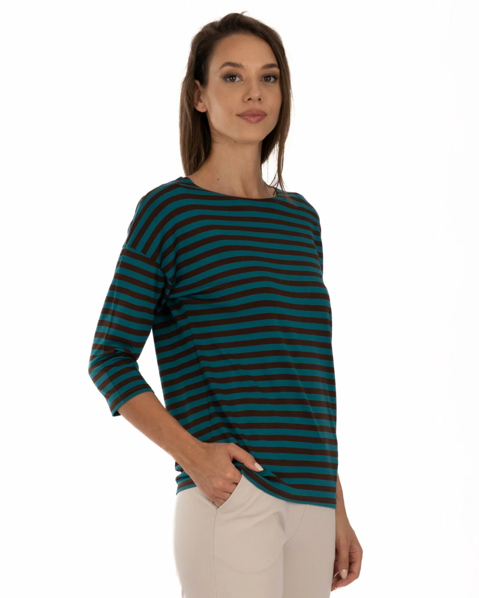 Bluză damă B.2250.Turquise