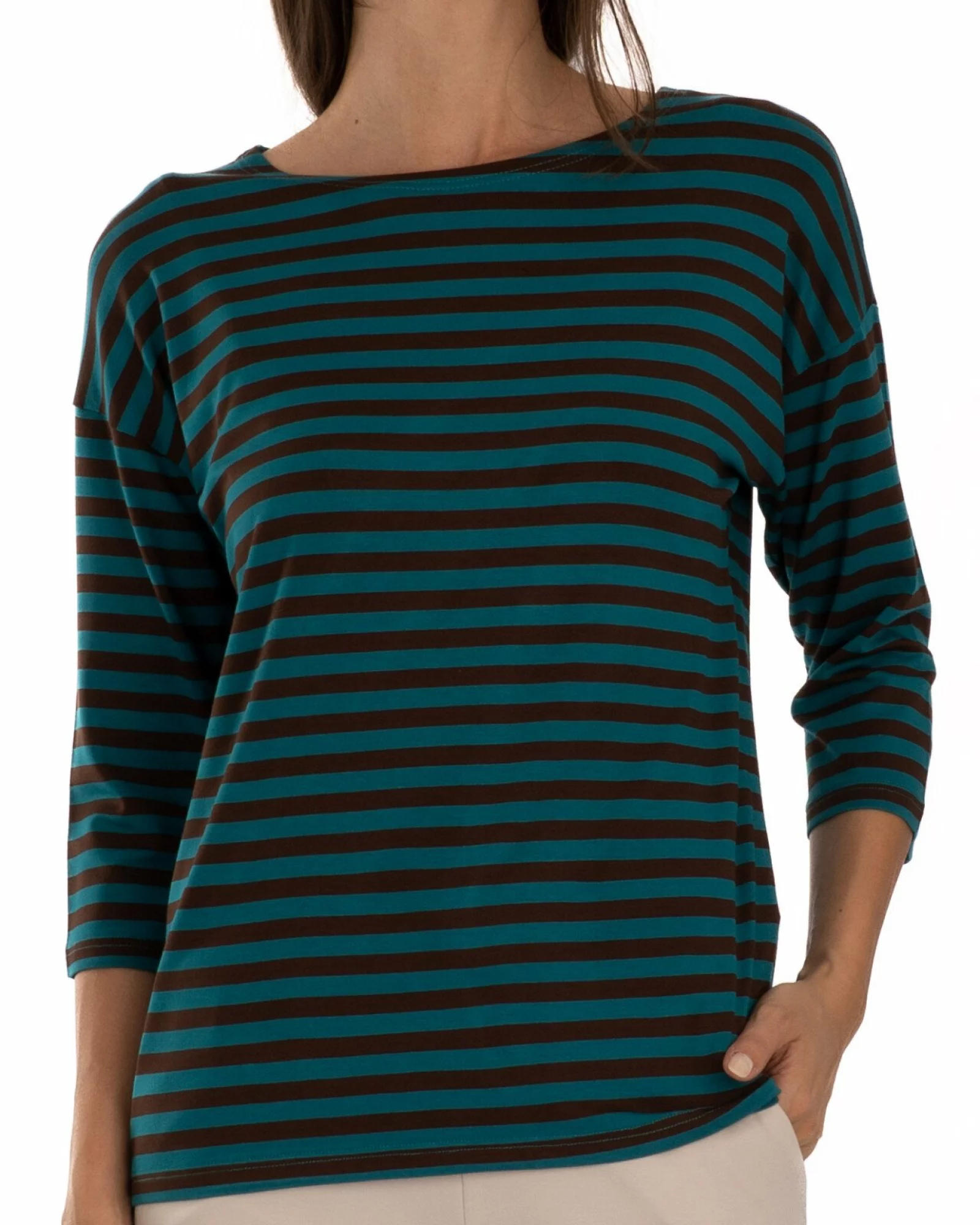 Bluză damă B.2250.Turquise