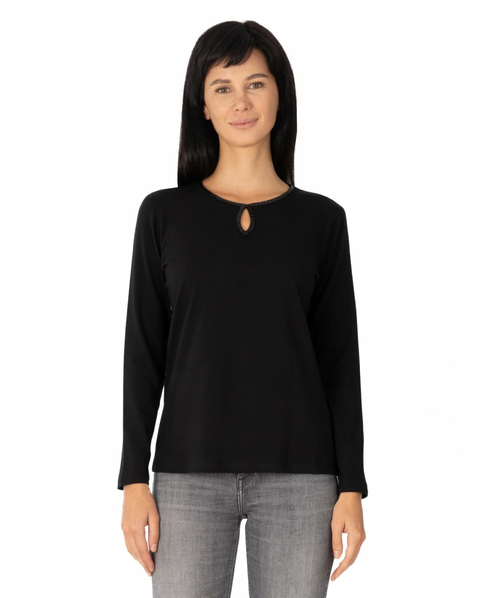 Bluză damă B.2340.Negru