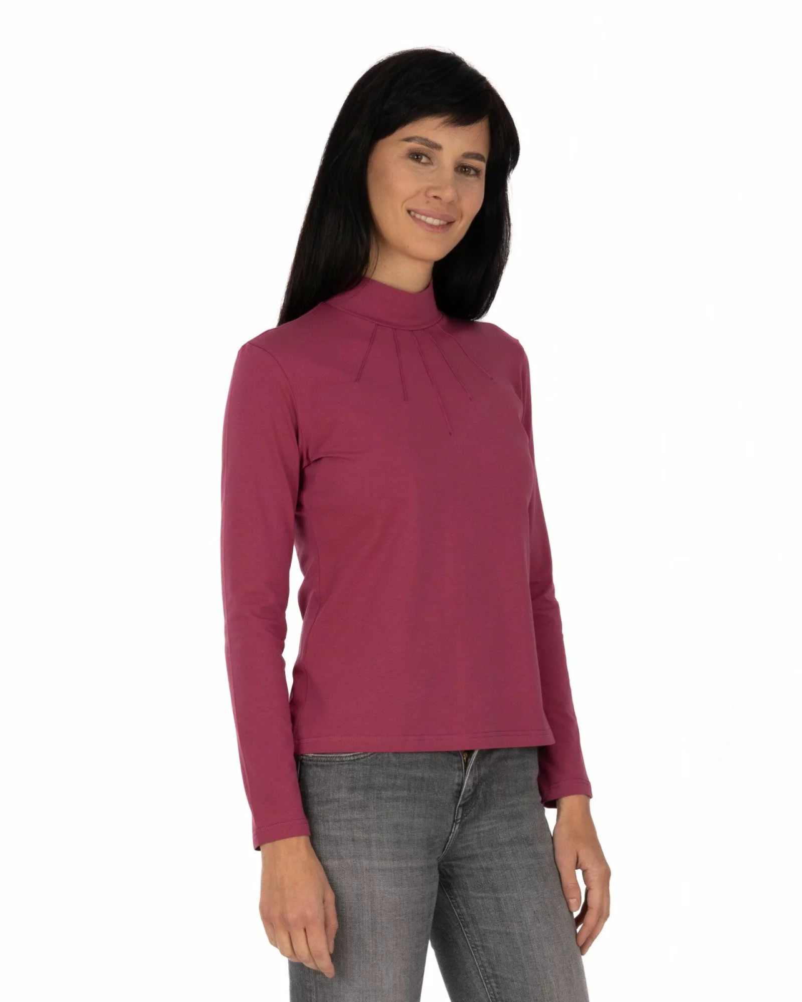 Bluză damă tip maletă B.2109.Plămâniu