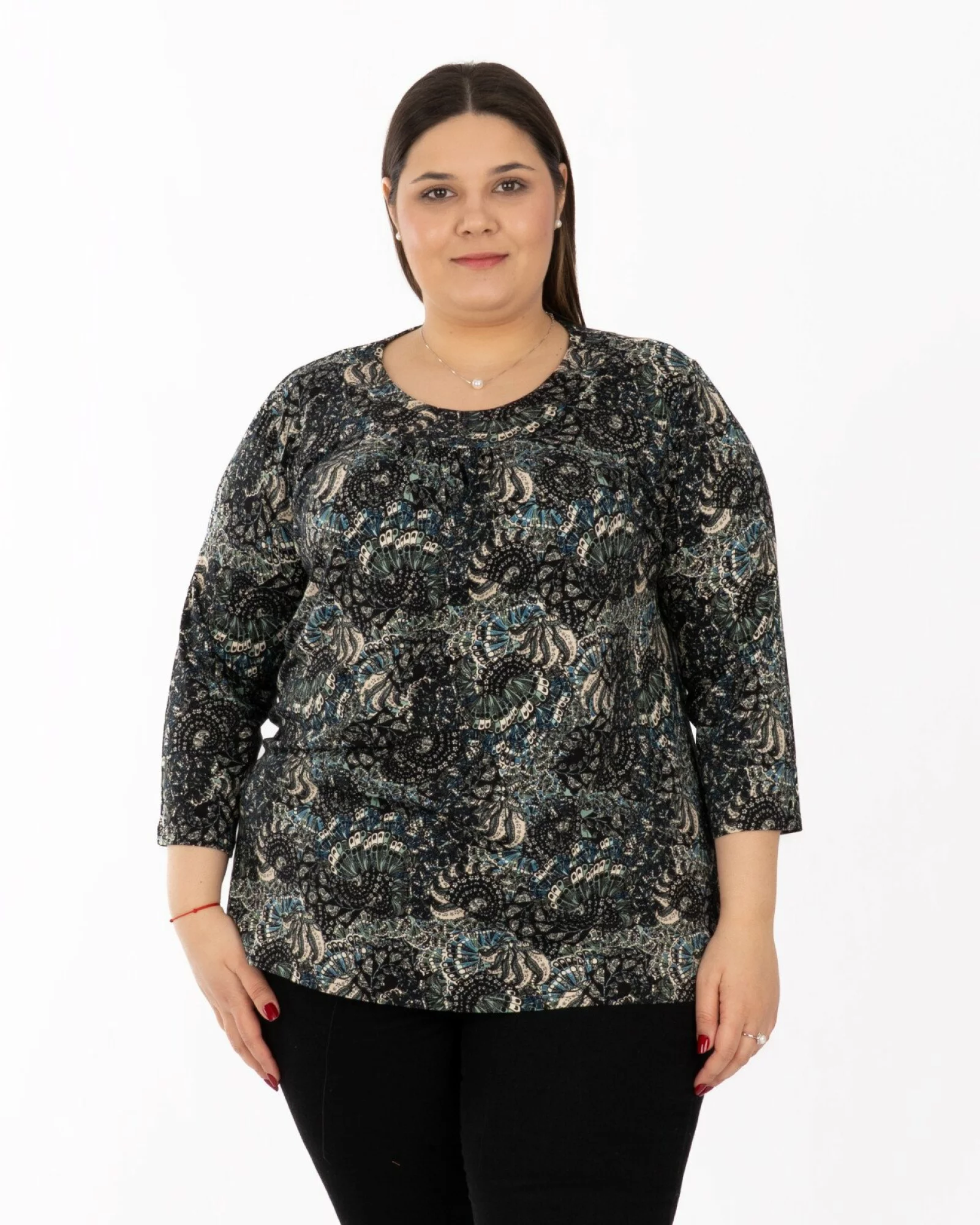 Bluză damă B.2310.Negru