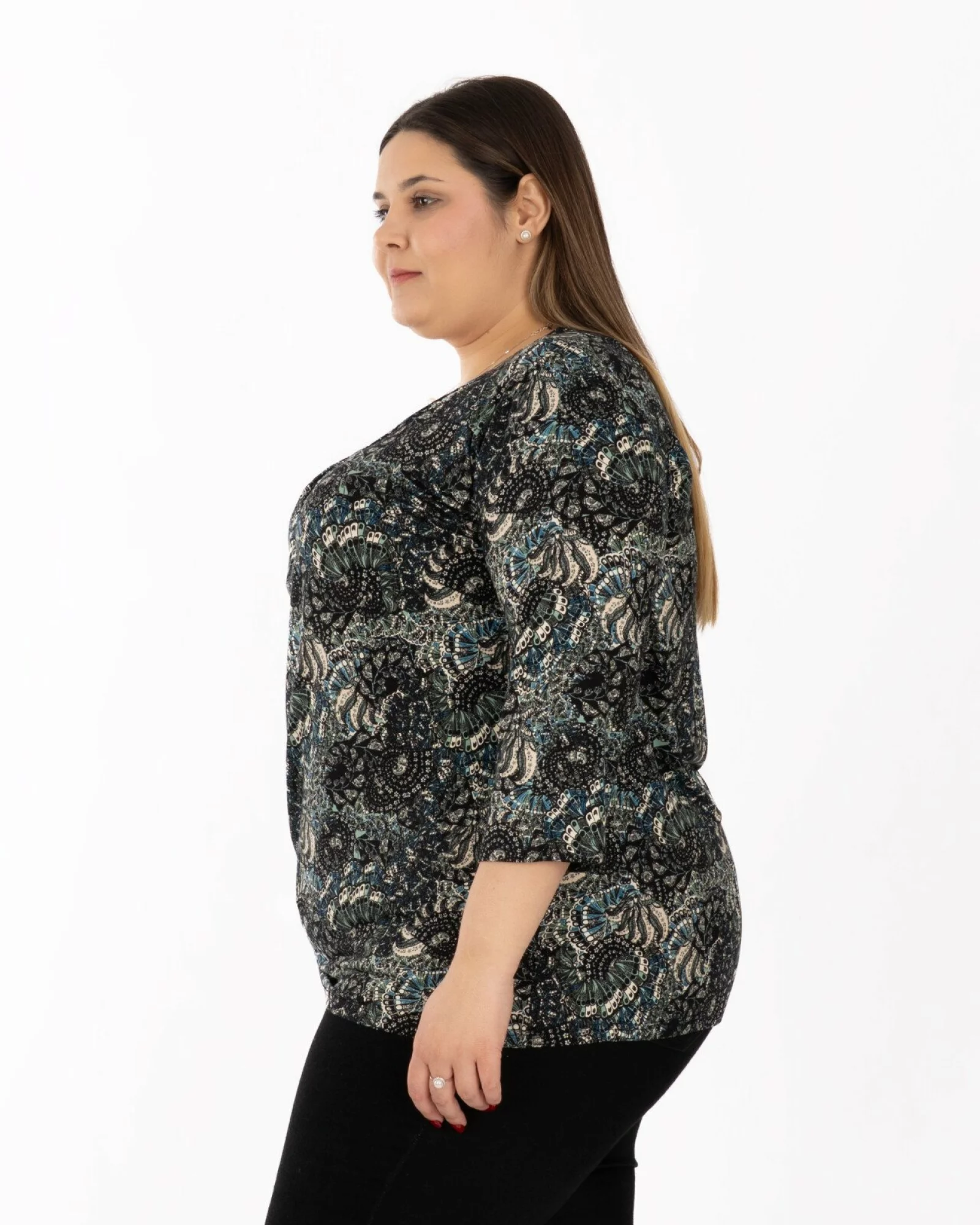 Bluză damă B.2310.Negru
