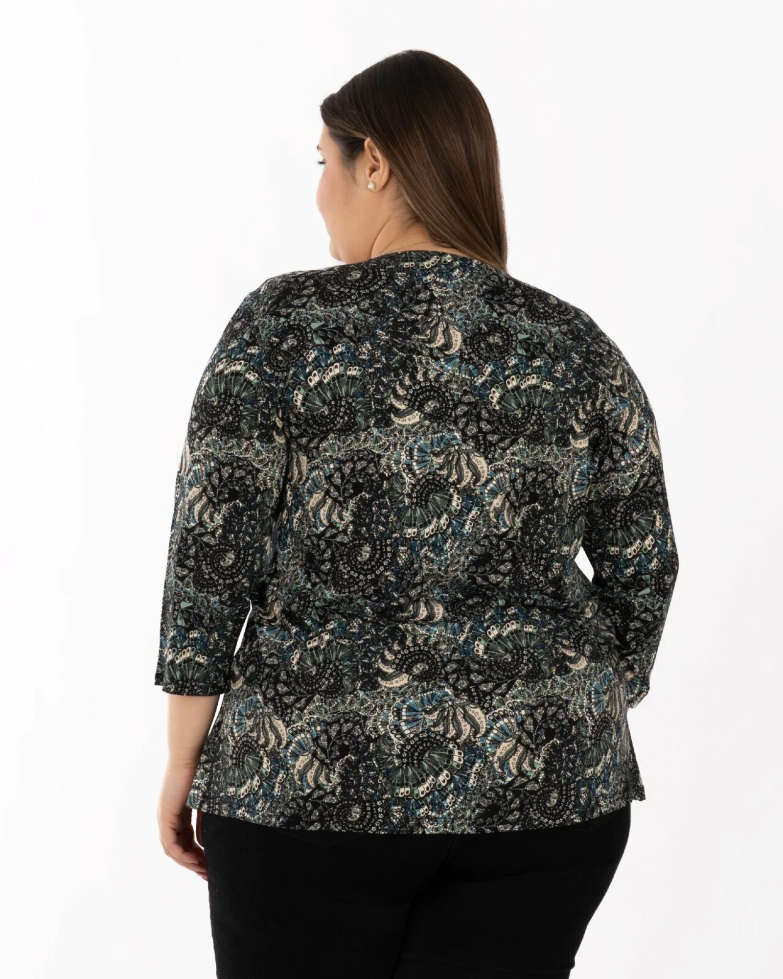 Bluză damă B.2310.Negru