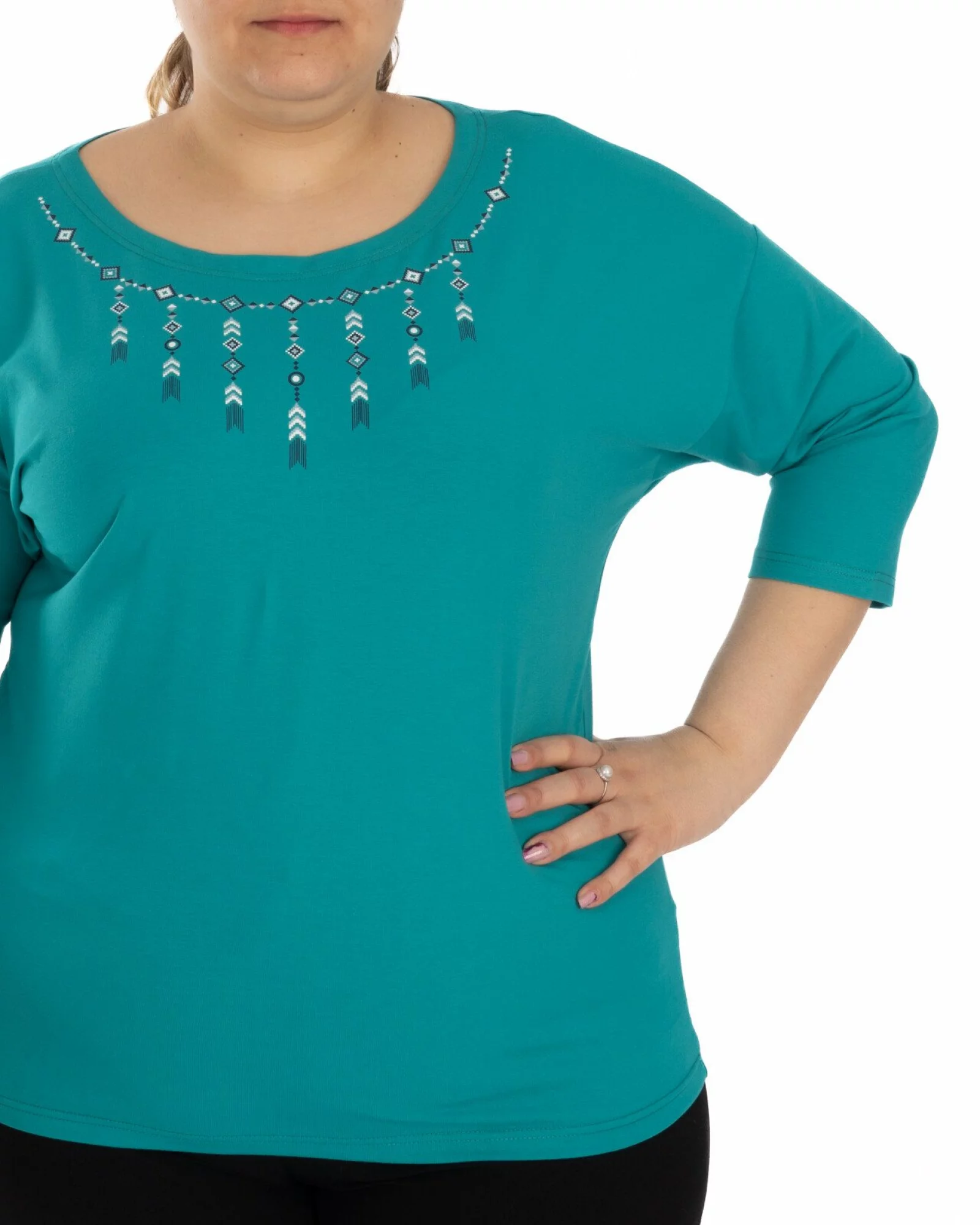 Bluză damă B.2319.Tropical