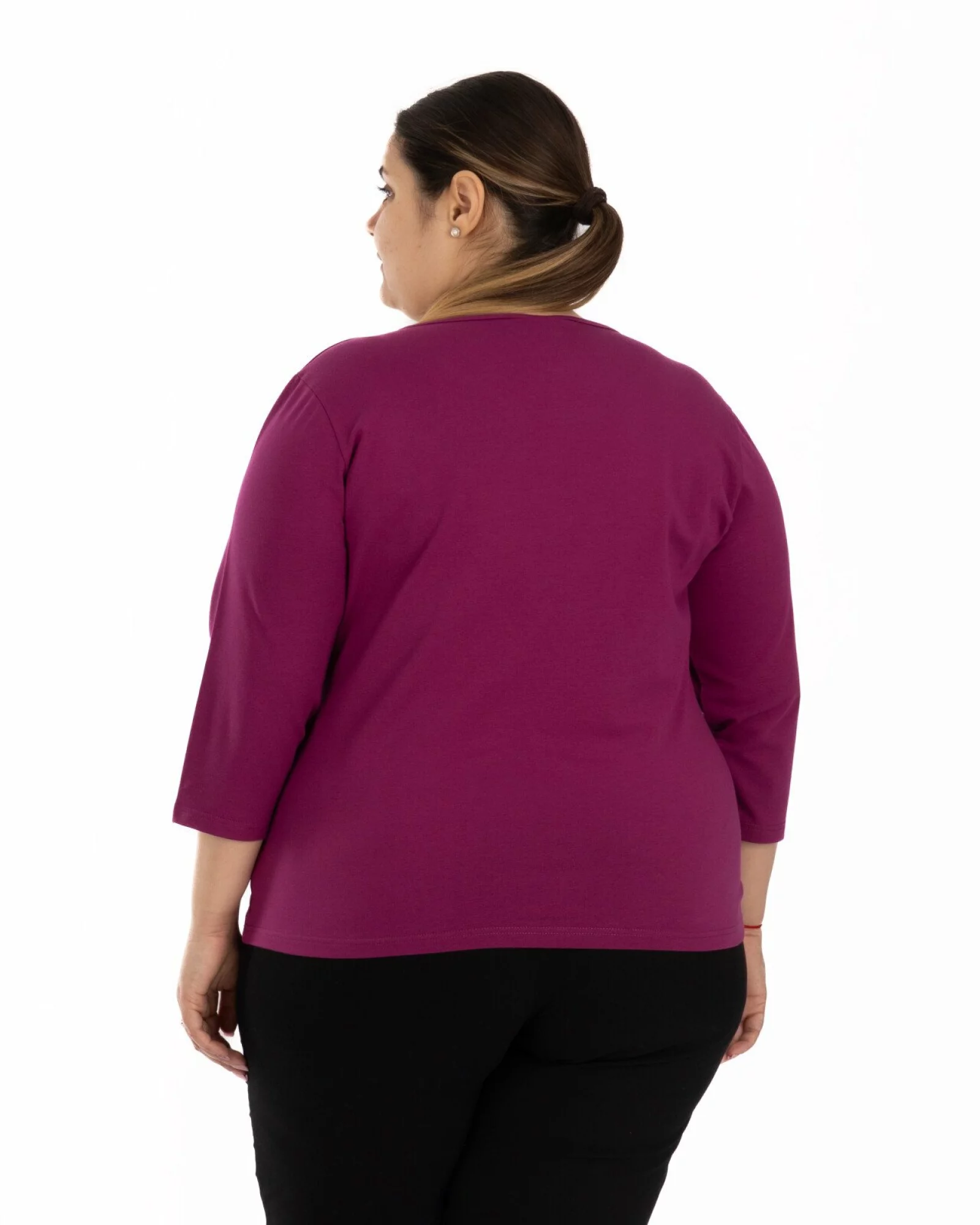 Bluză damă B.2339.Fuchsia