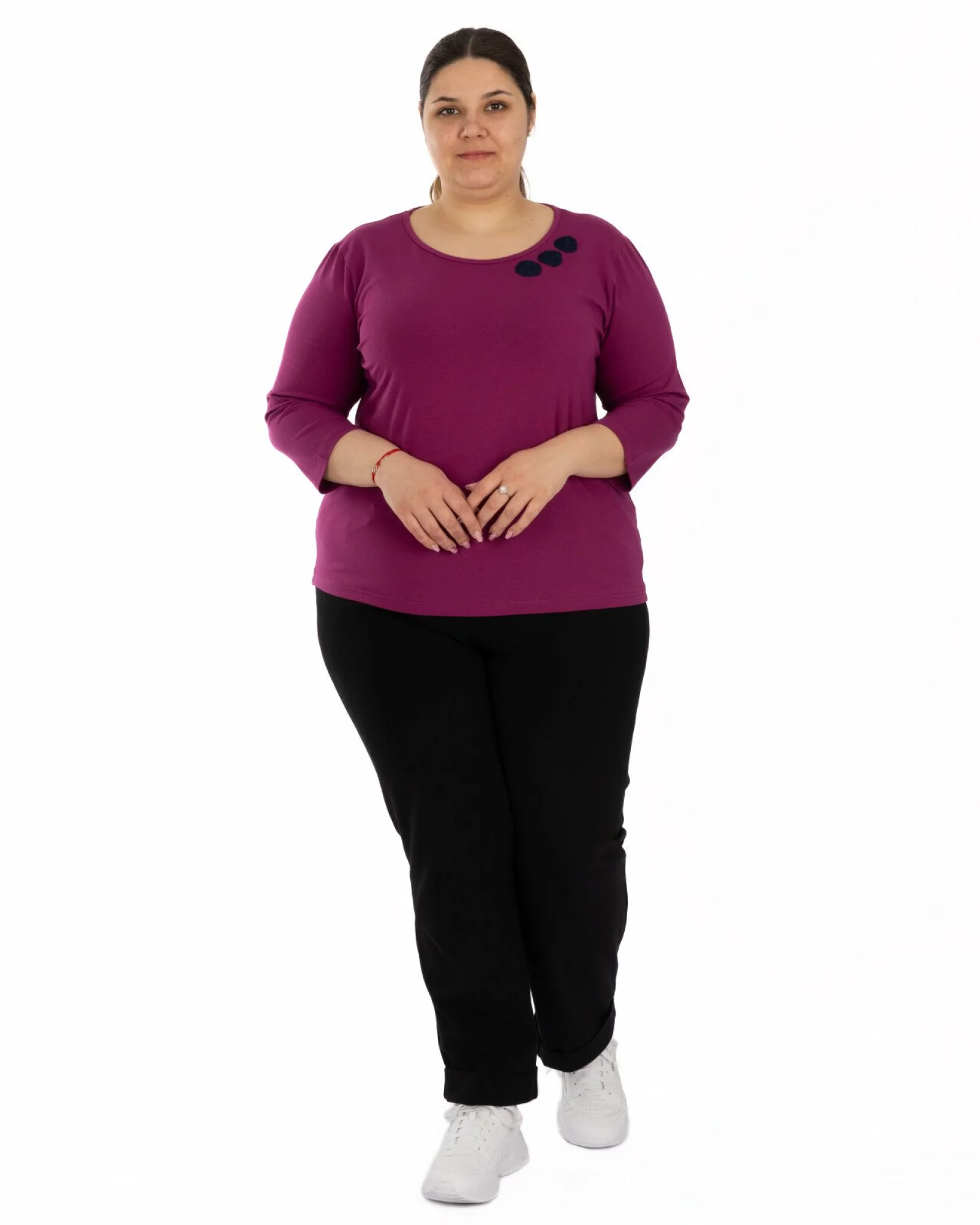 Bluză damă B.2339.Fuchsia