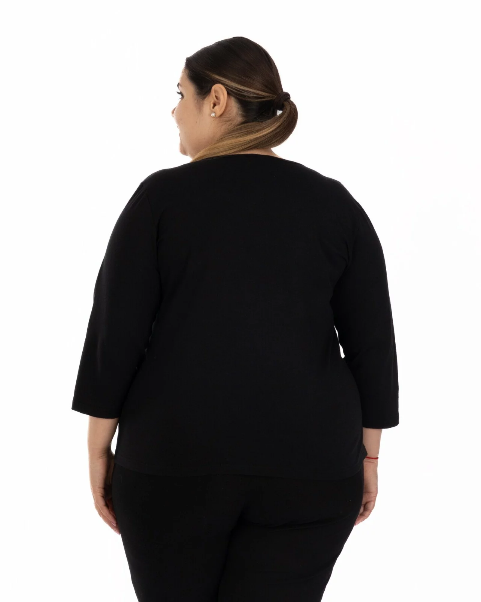 Bluză damă B.2403.Negru