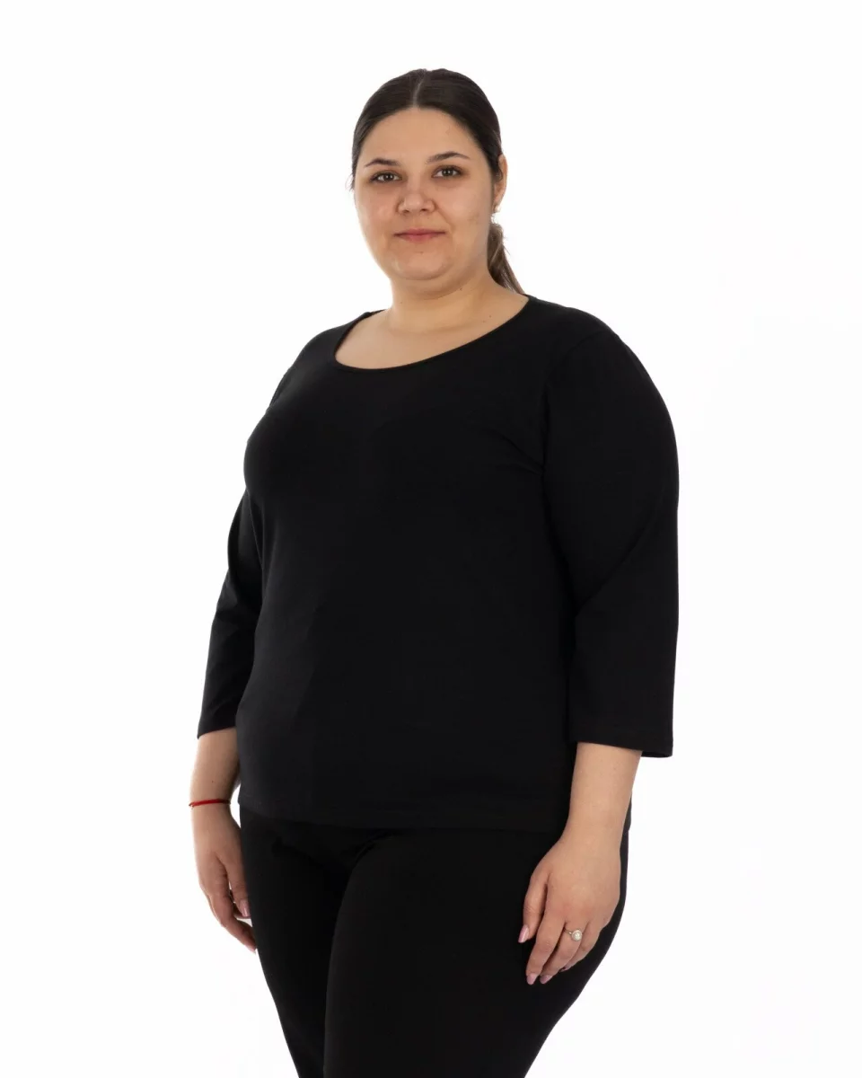 Bluză damă B.2403.Negru