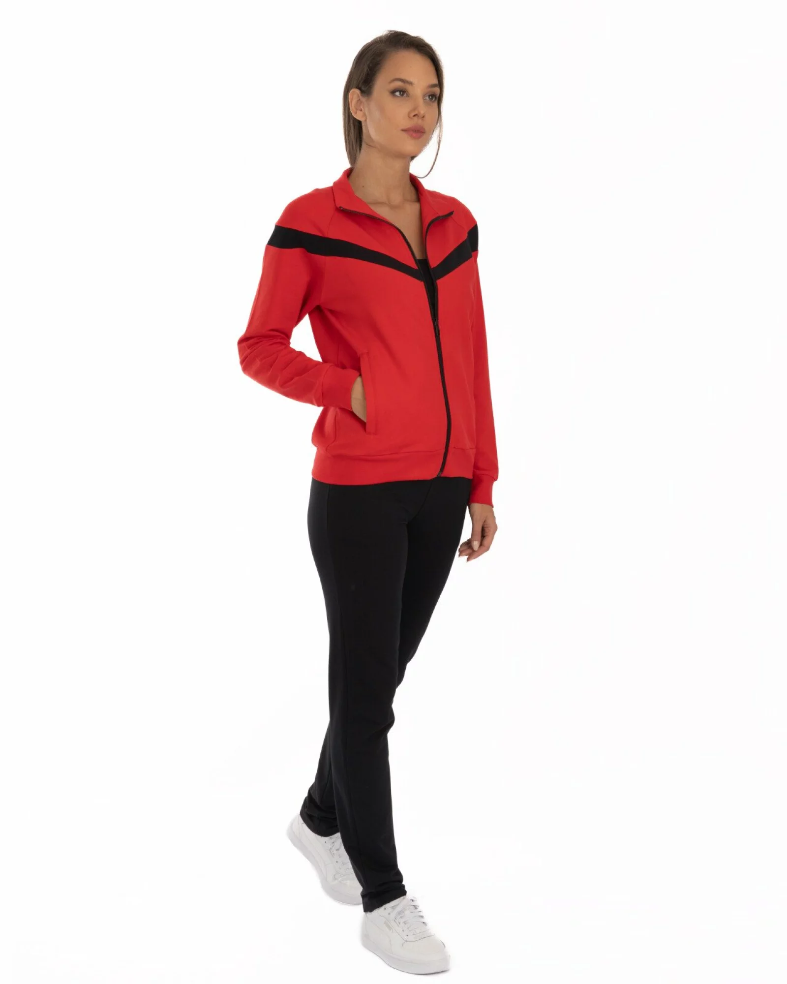 Trening Damă COM.2070.Roșu