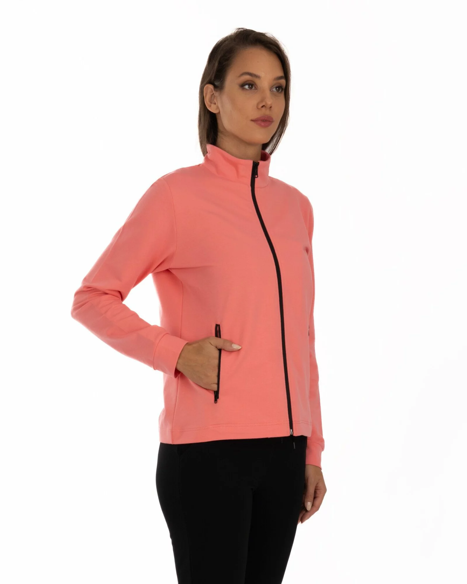 Jachetă Damă J.2077.somon