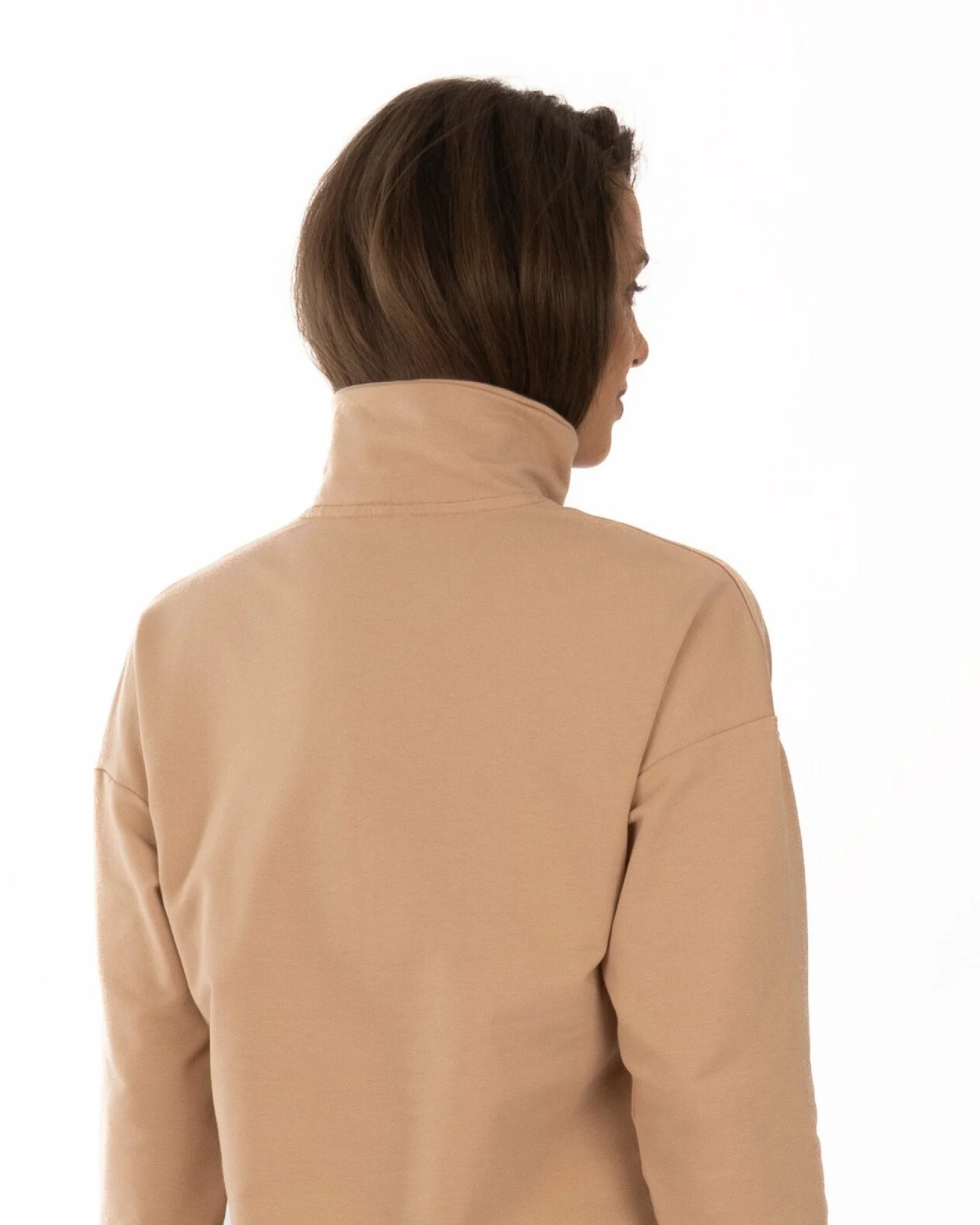 Flanelă Damă F.2008.Alună