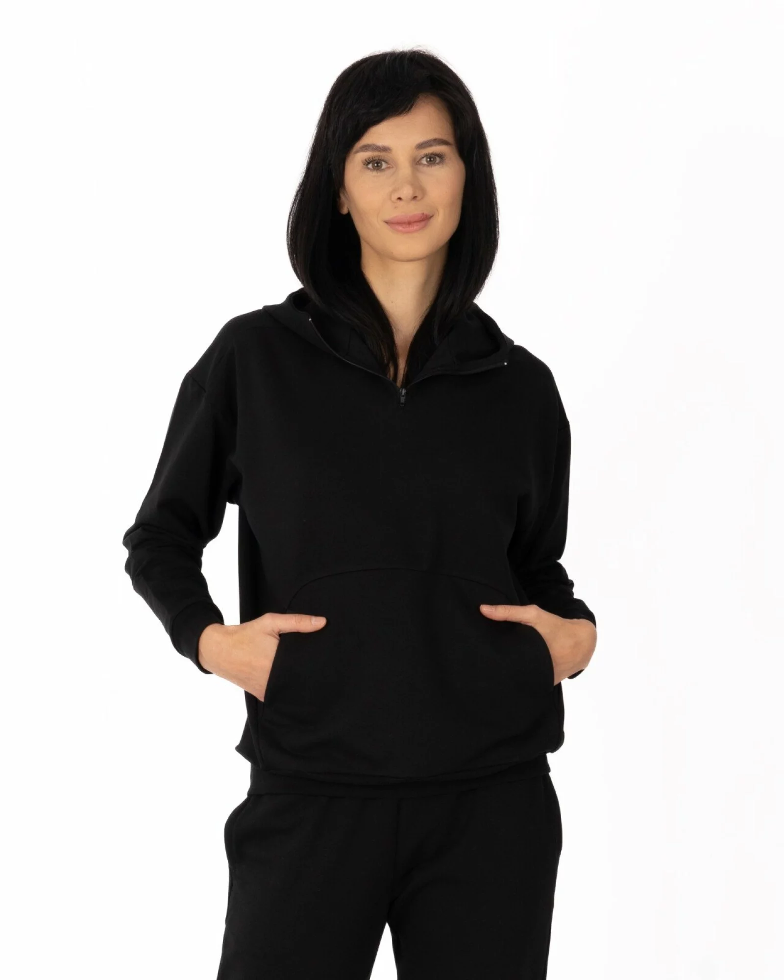 Hanorac Damă HG.2011.Negru