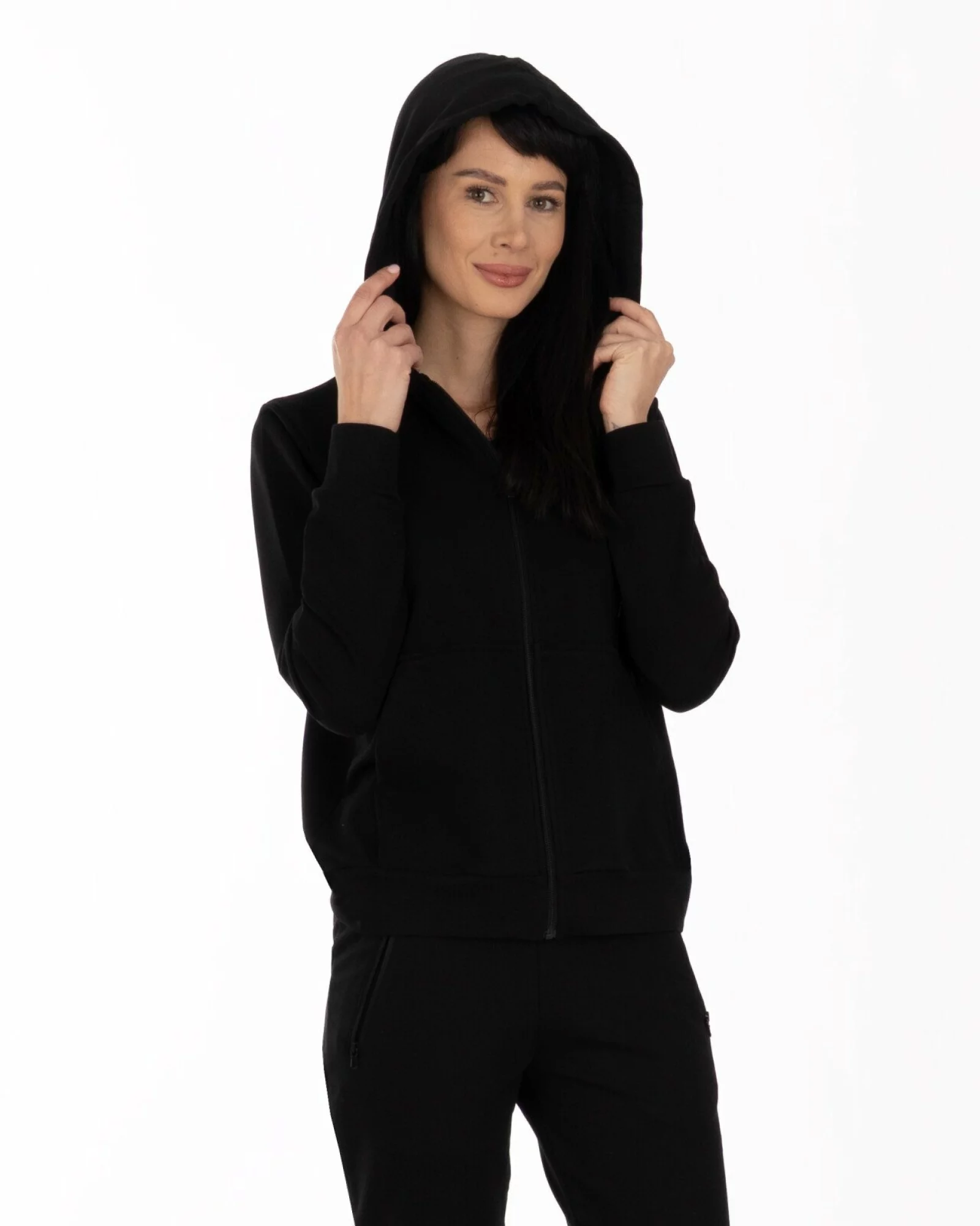 Jachetă Damă J.2001.Negru