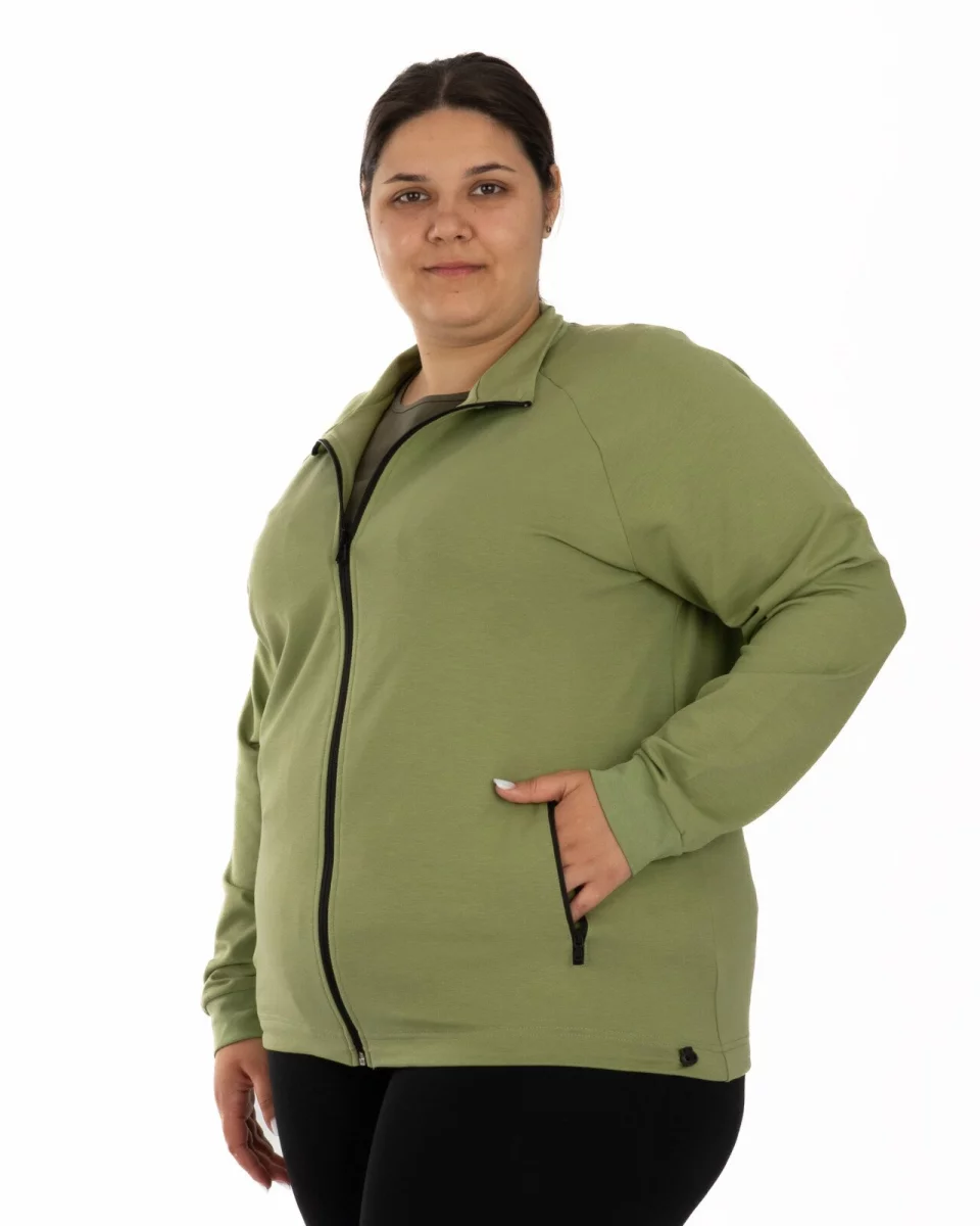 Jachetă Damă J.2080.Kaki