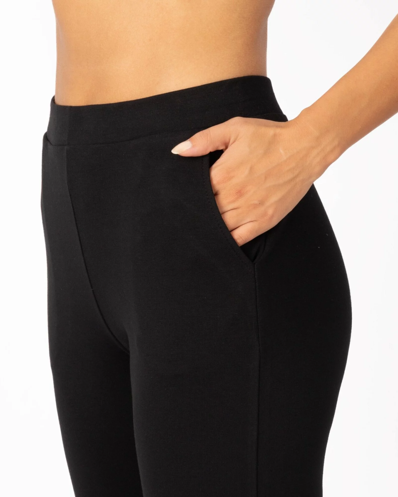 Pantalon Damă P.2251.Negru
