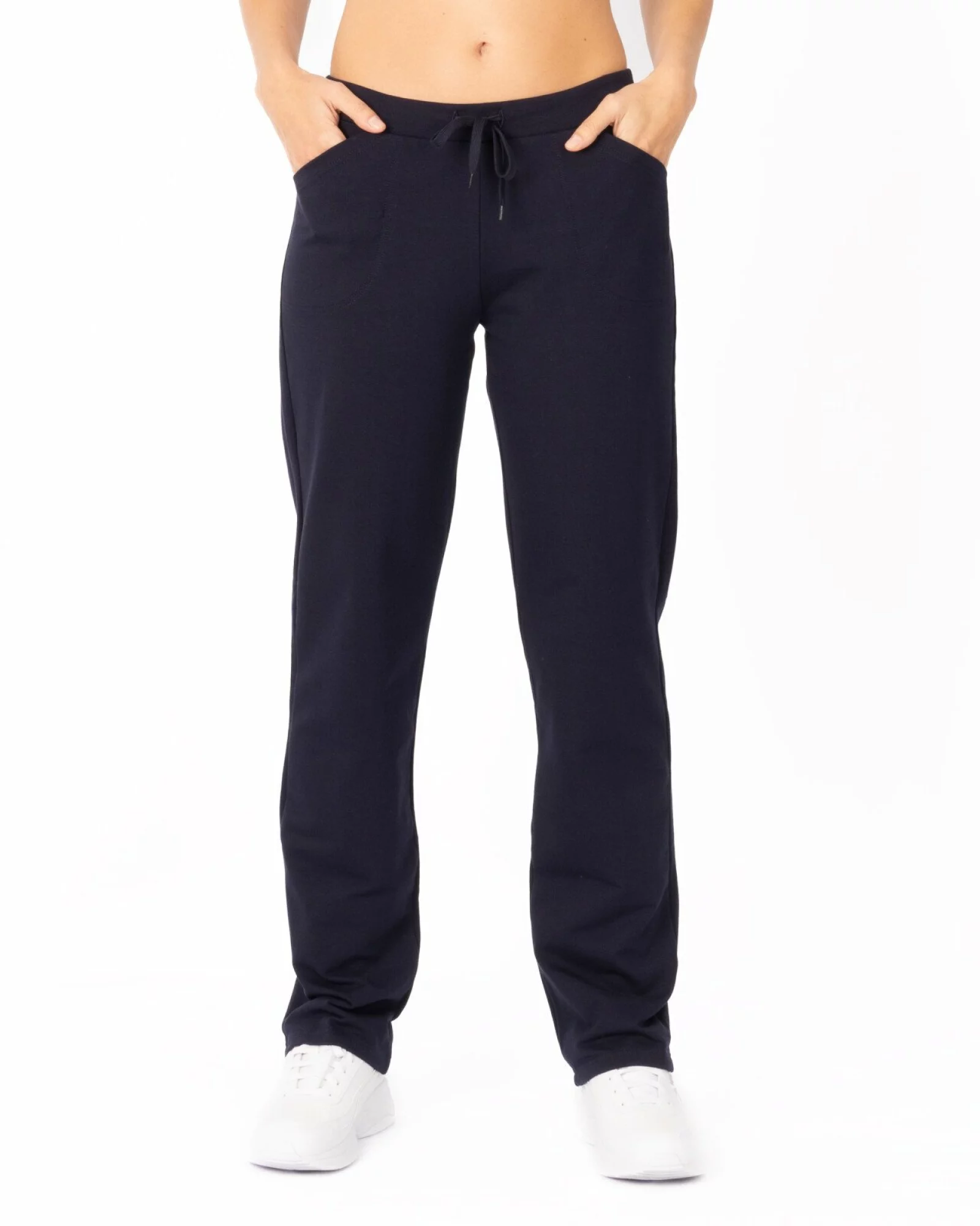 Pantalon Damă Clasic P.2221.Bleumarin