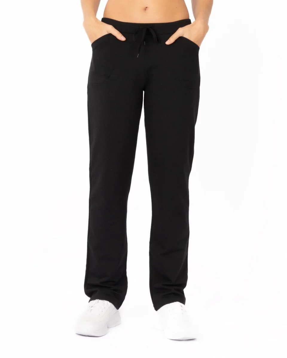 Pantalon Damă Clasic P.2221.Negru