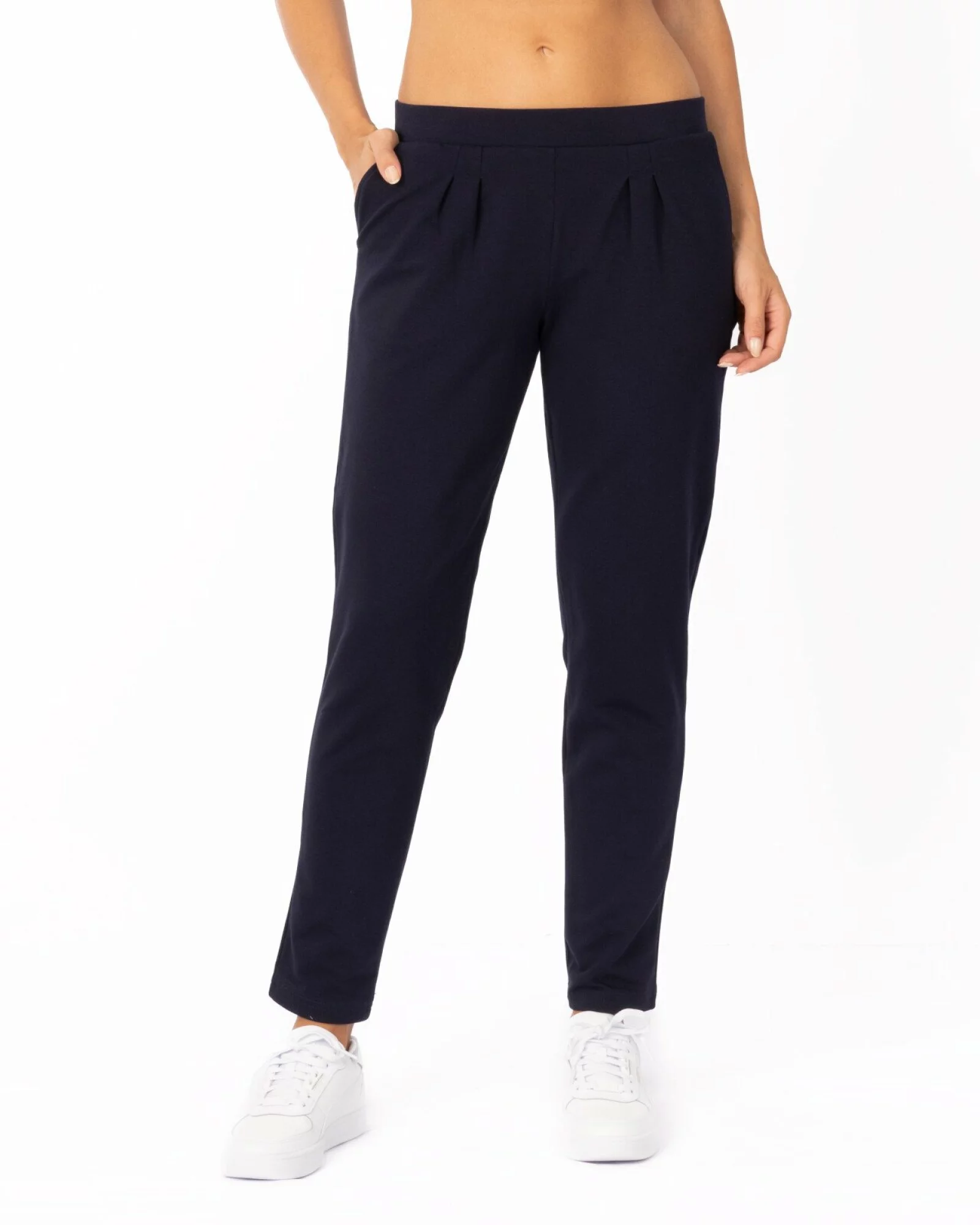 Pantalon Damă P.2186.Bleumarin