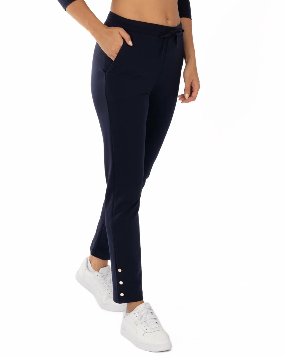 Pantalon Damă P.2254.Bleumarin