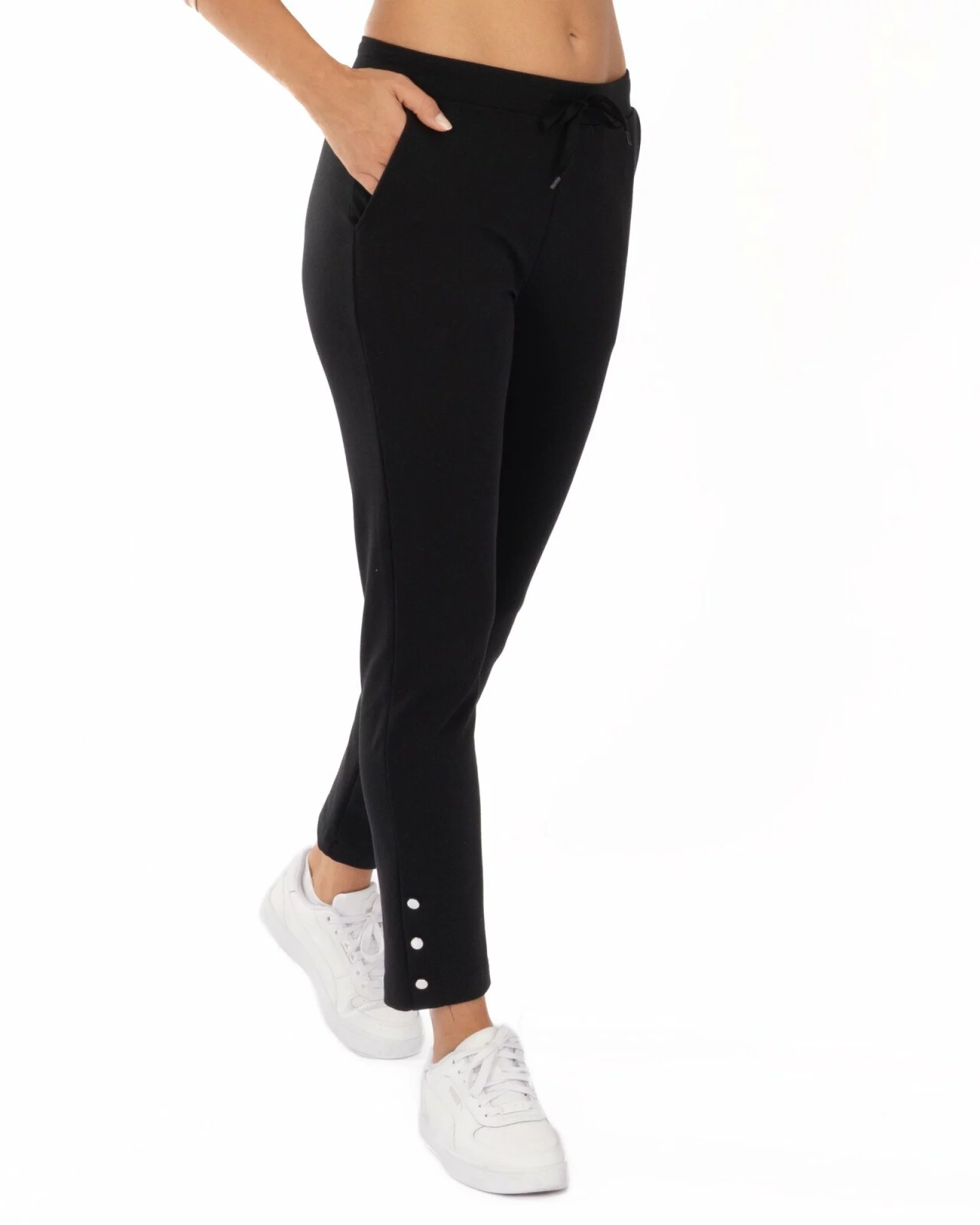 Pantalon Damă P.2254.Negru