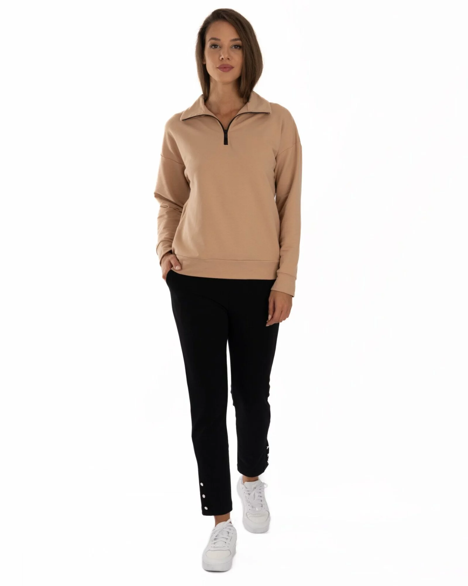 Pantalon Damă P.2254.Negru