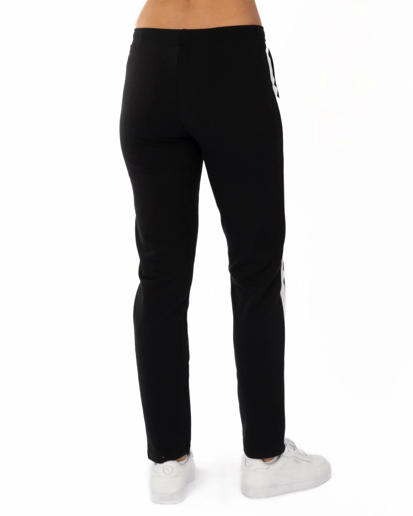 Pantalon Damă P.2269.Negru-Alb