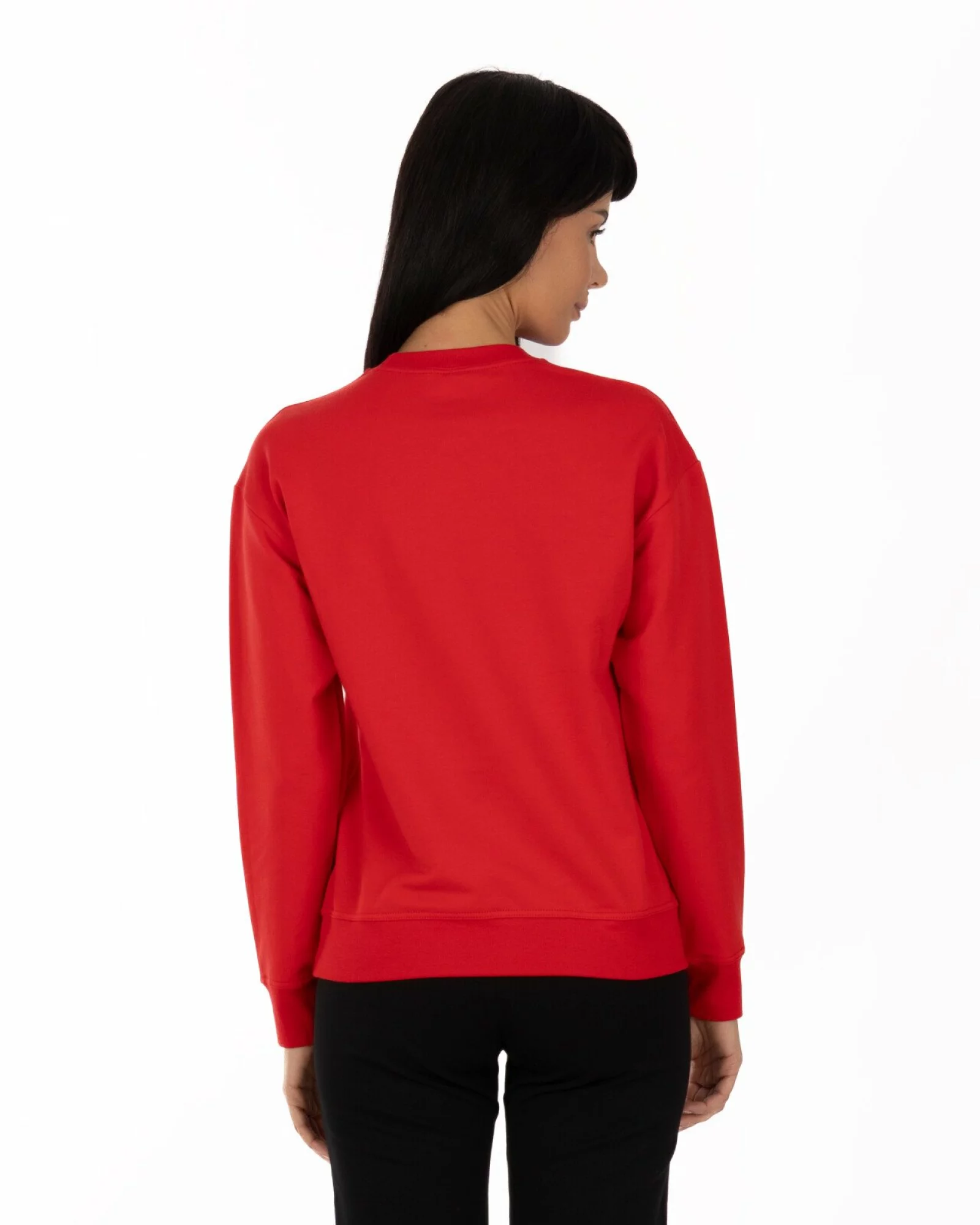 Flanelă Damă F.2010.Roșu