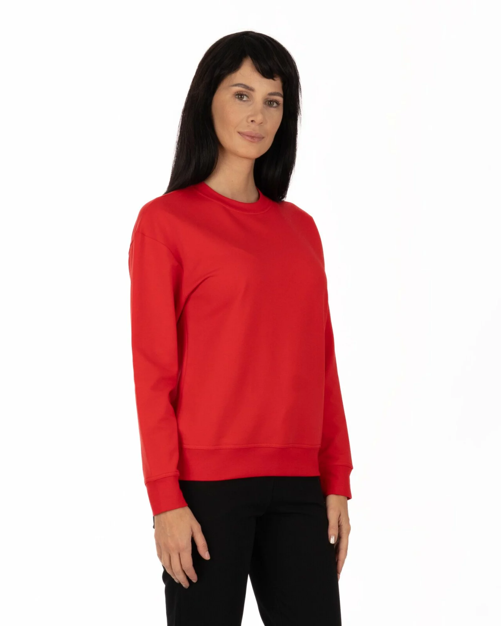 Flanelă Damă F.2010.Roșu