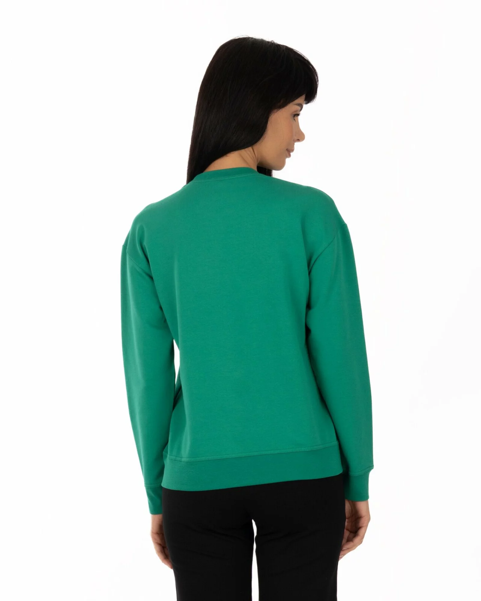 Flanelă Damă F.2010.Verde