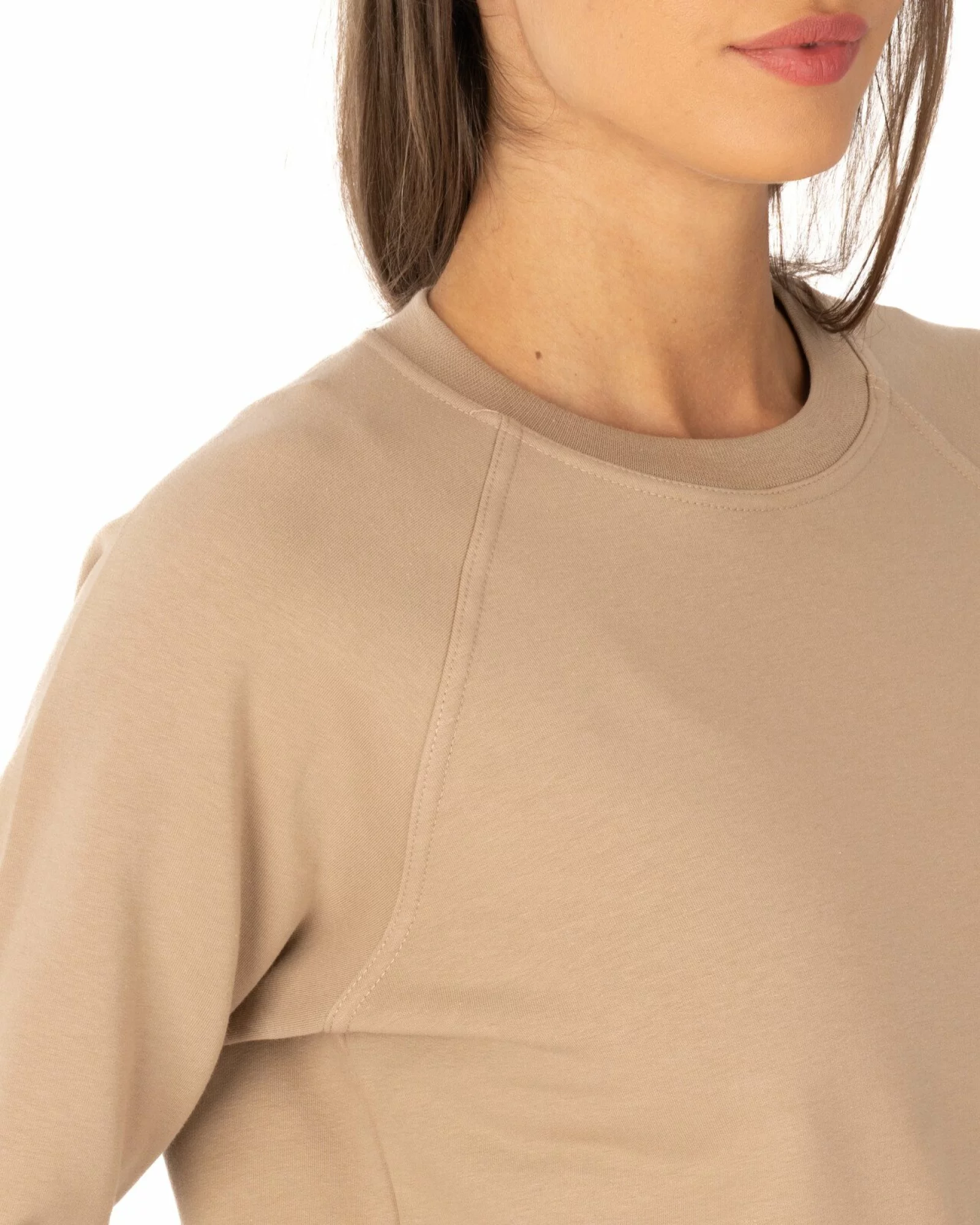 Flanelă Pufoasă Damă F.2031.Bej